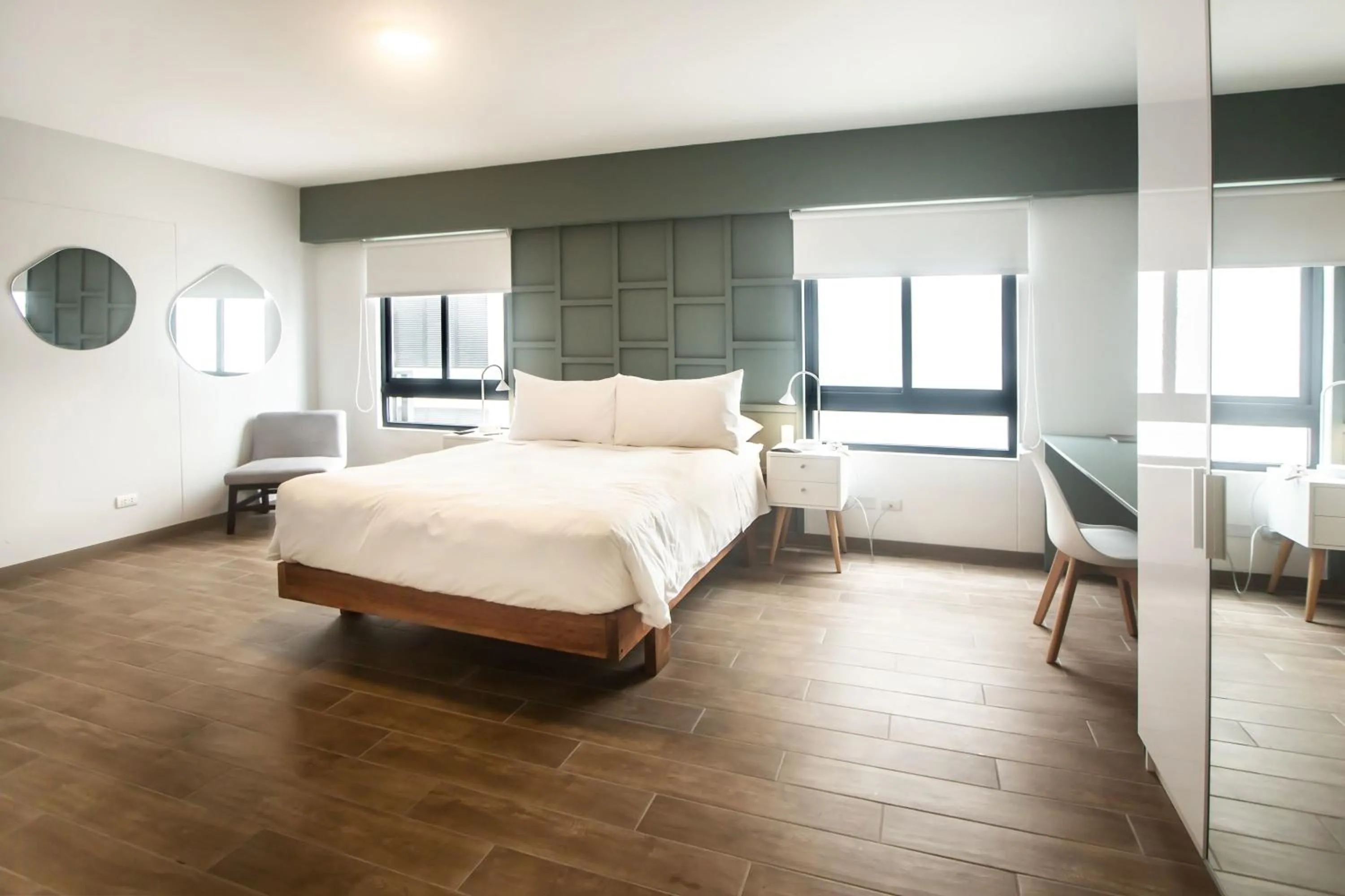 Bedroom, Bed in Wynwood Berlin in Miraflores