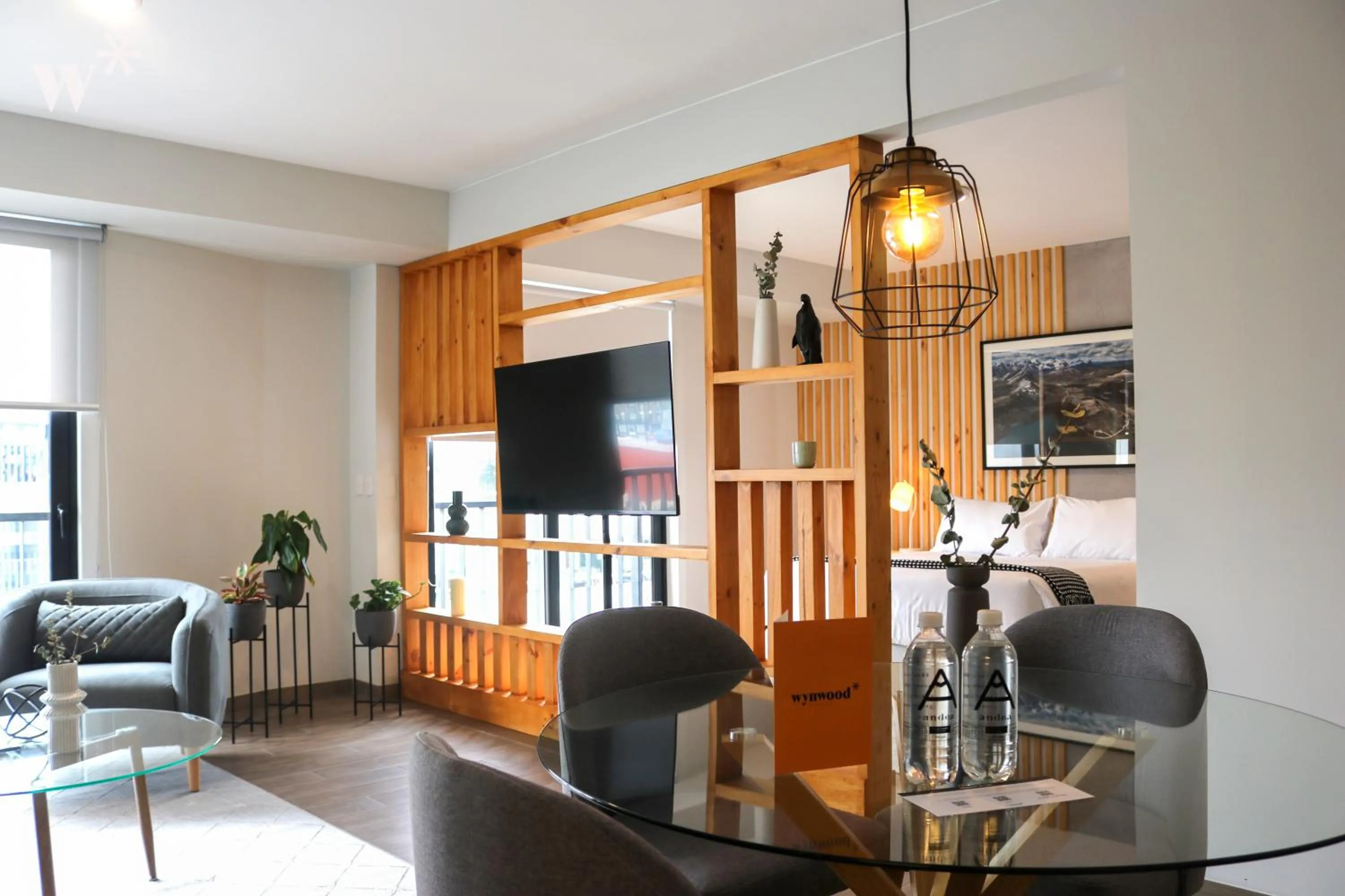 Living room in Wynwood Berlin in Miraflores