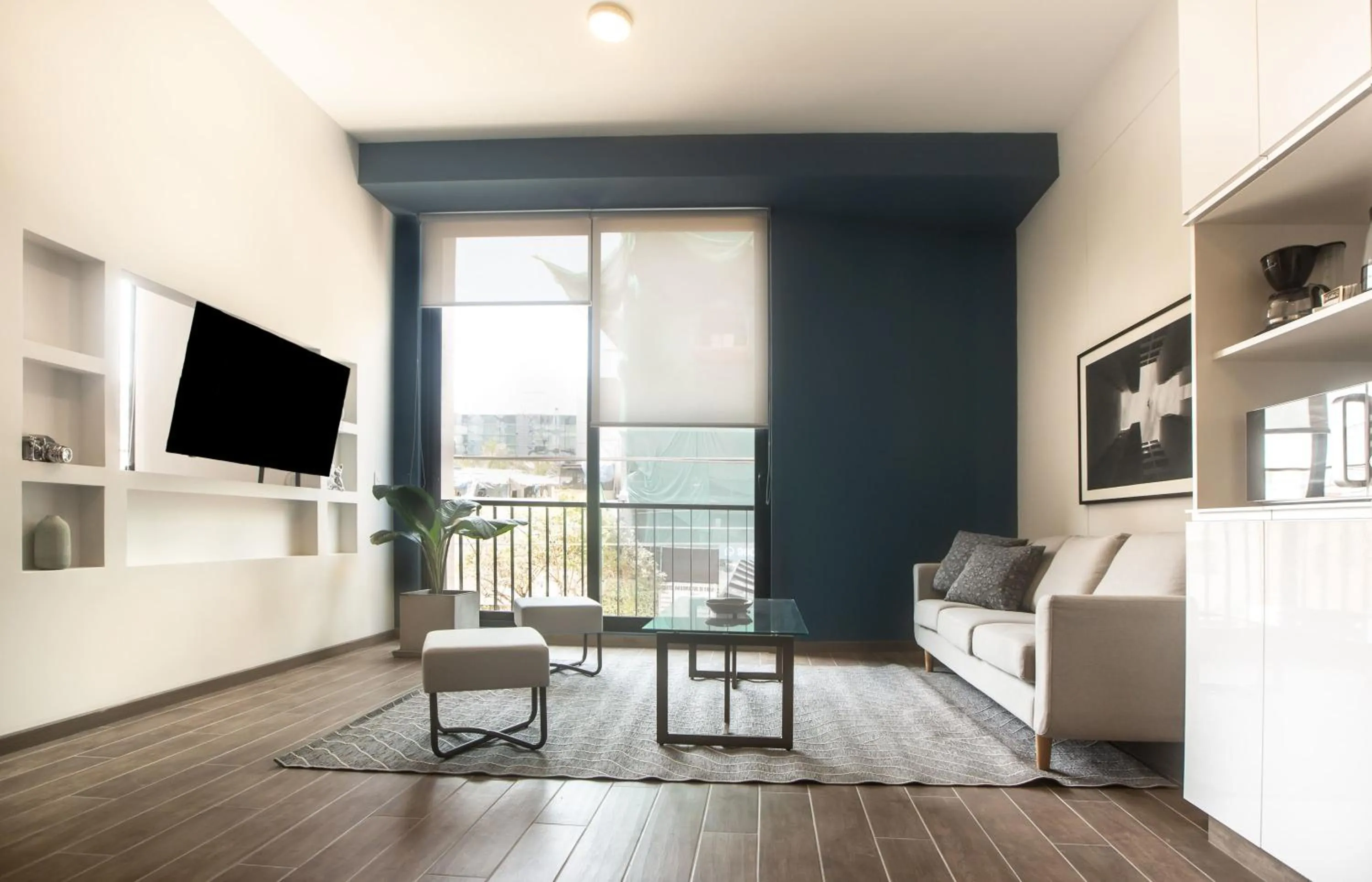 Living room in Wynwood Berlin in Miraflores