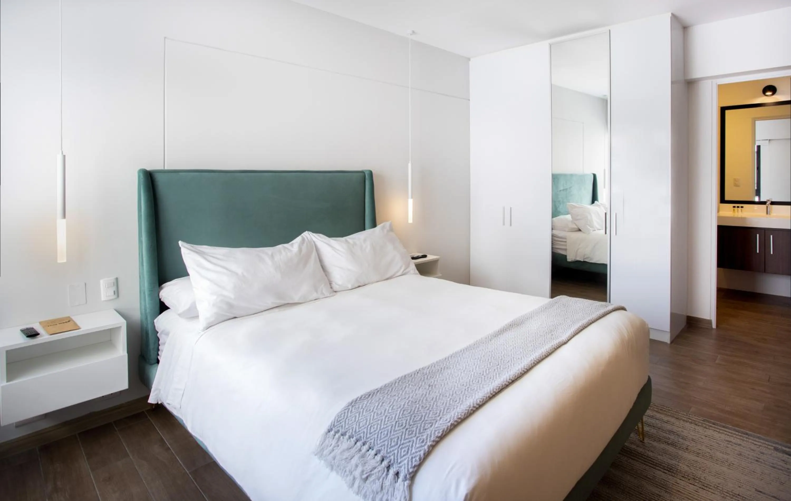 Bed in SoHo by Wynwood House