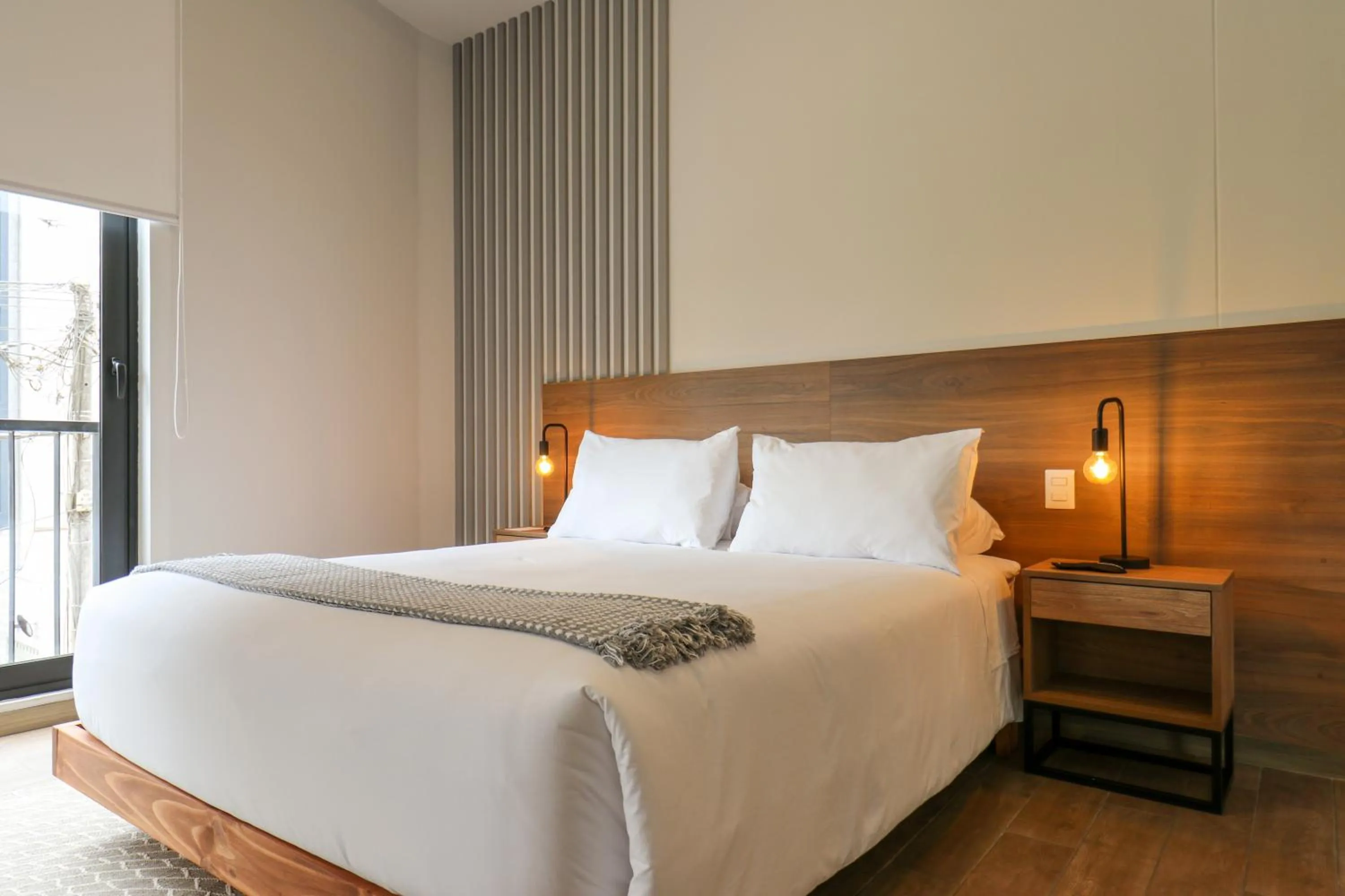 Bed in SoHo by Wynwood House