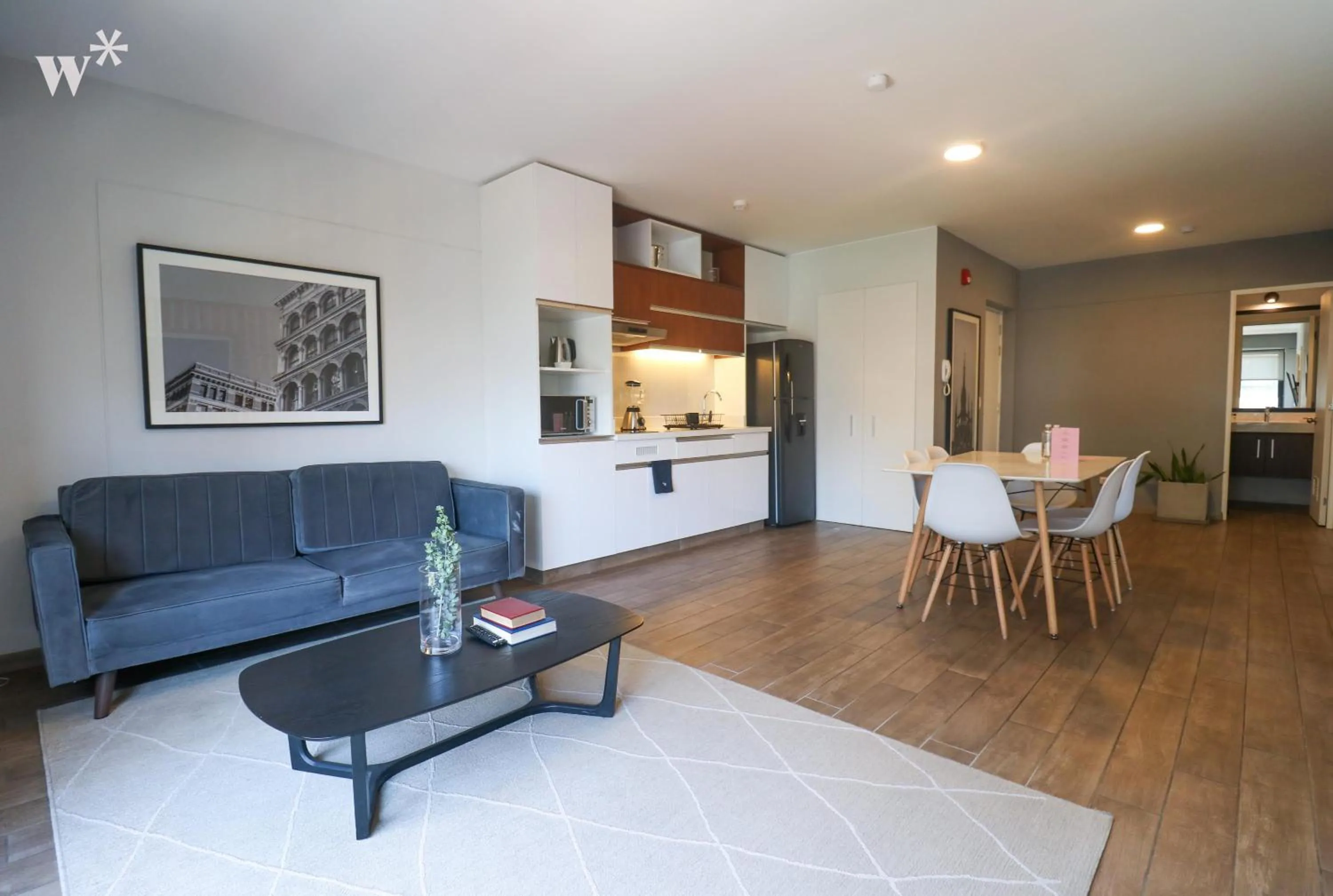 Kitchen or kitchenette in Wynwood Berlin in Miraflores