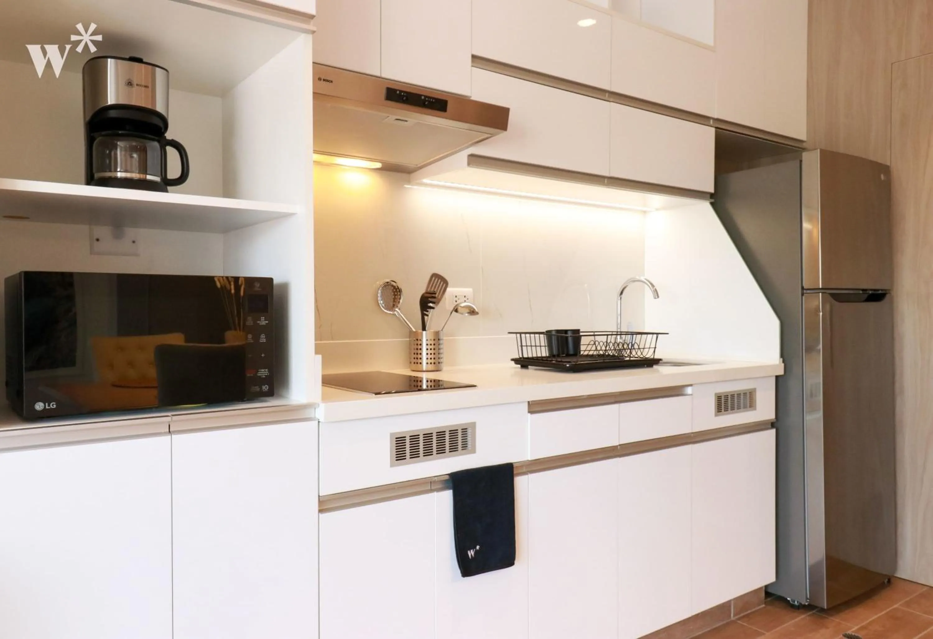 Kitchen or kitchenette in Wynwood Berlin in Miraflores