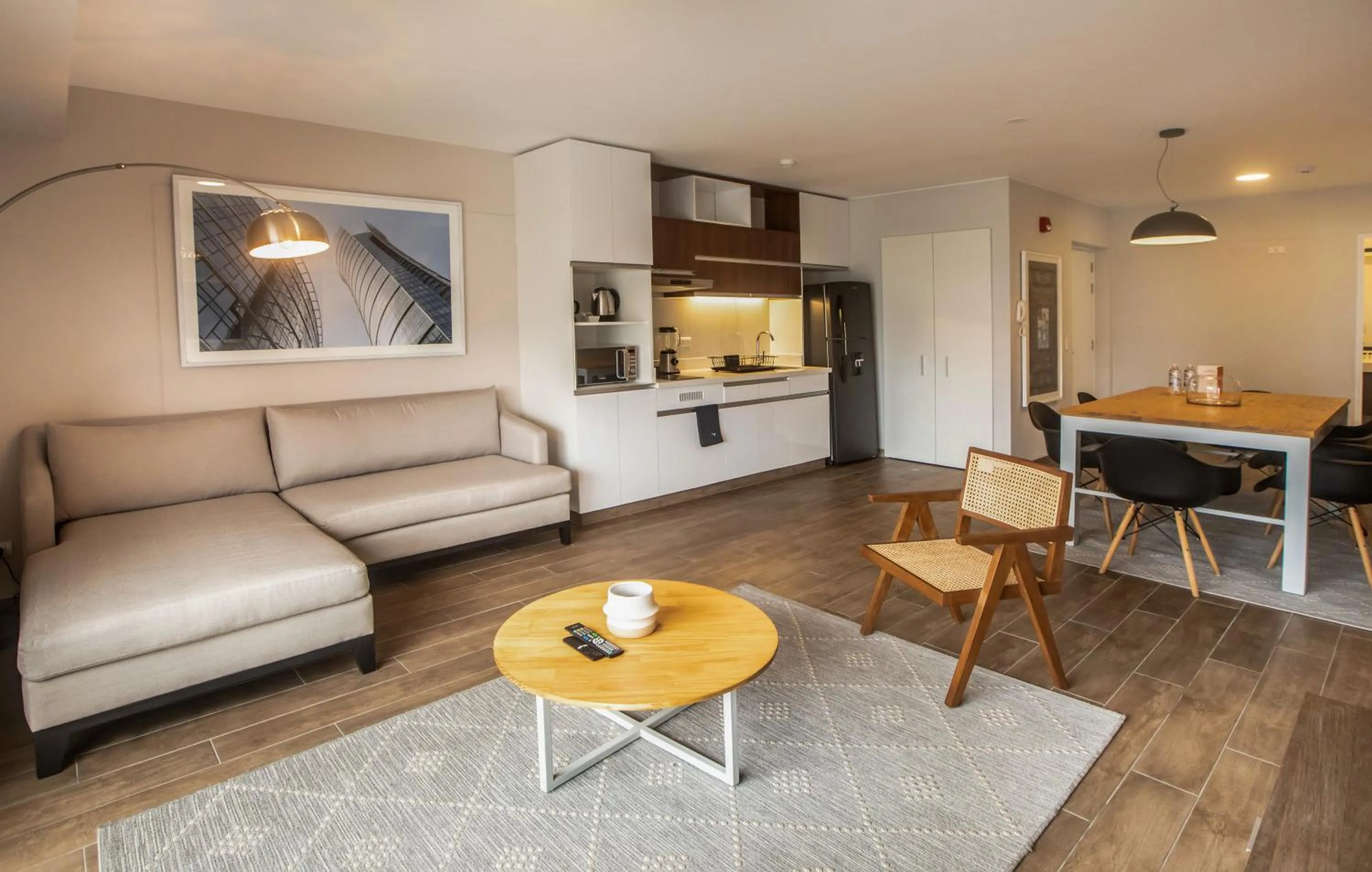 Living room in SoHo by Wynwood House