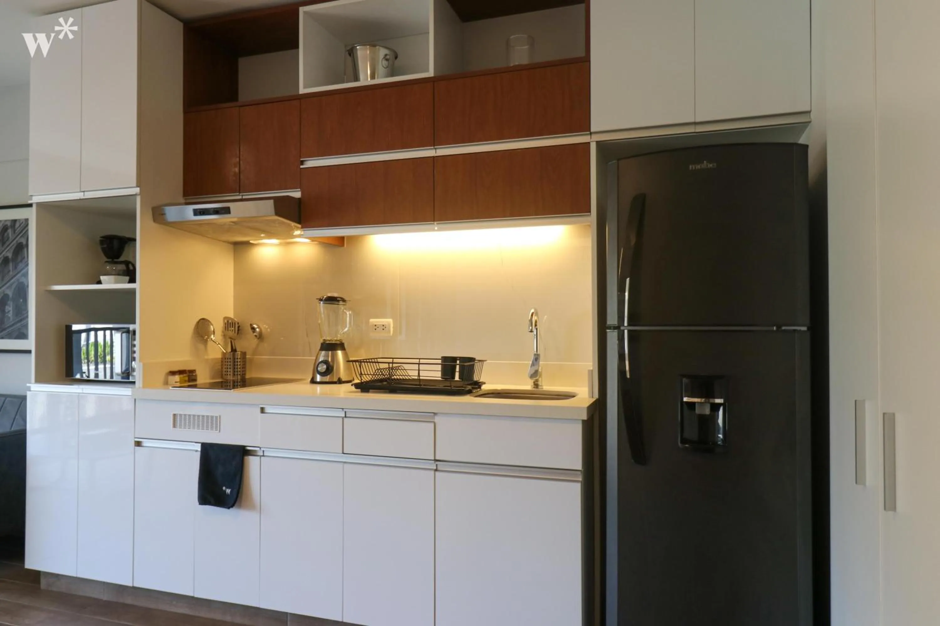 Kitchen or kitchenette in Wynwood Berlin in Miraflores