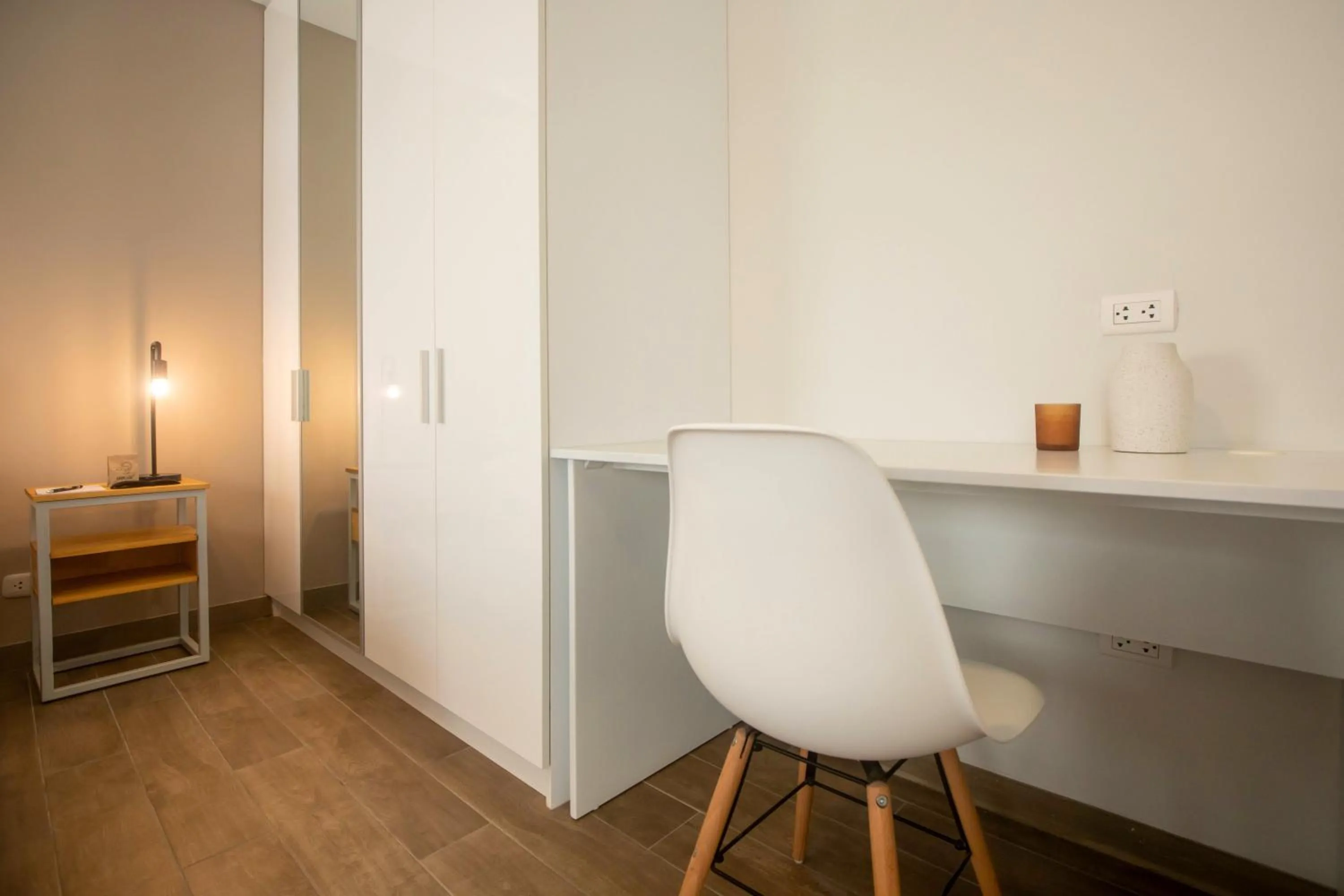 Seating area in SoHo by Wynwood House