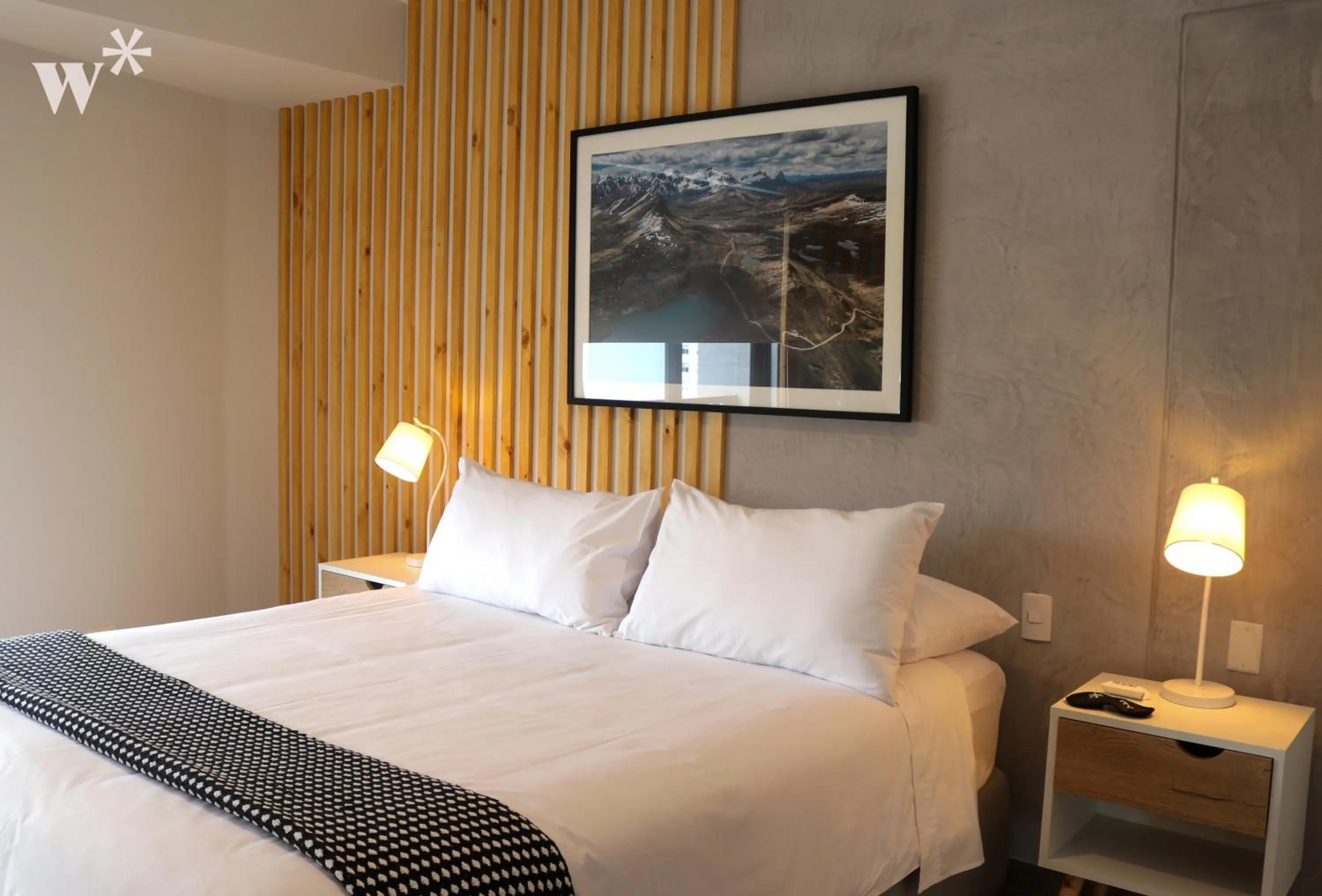 Bedroom, Bed in Wynwood Berlin in Miraflores