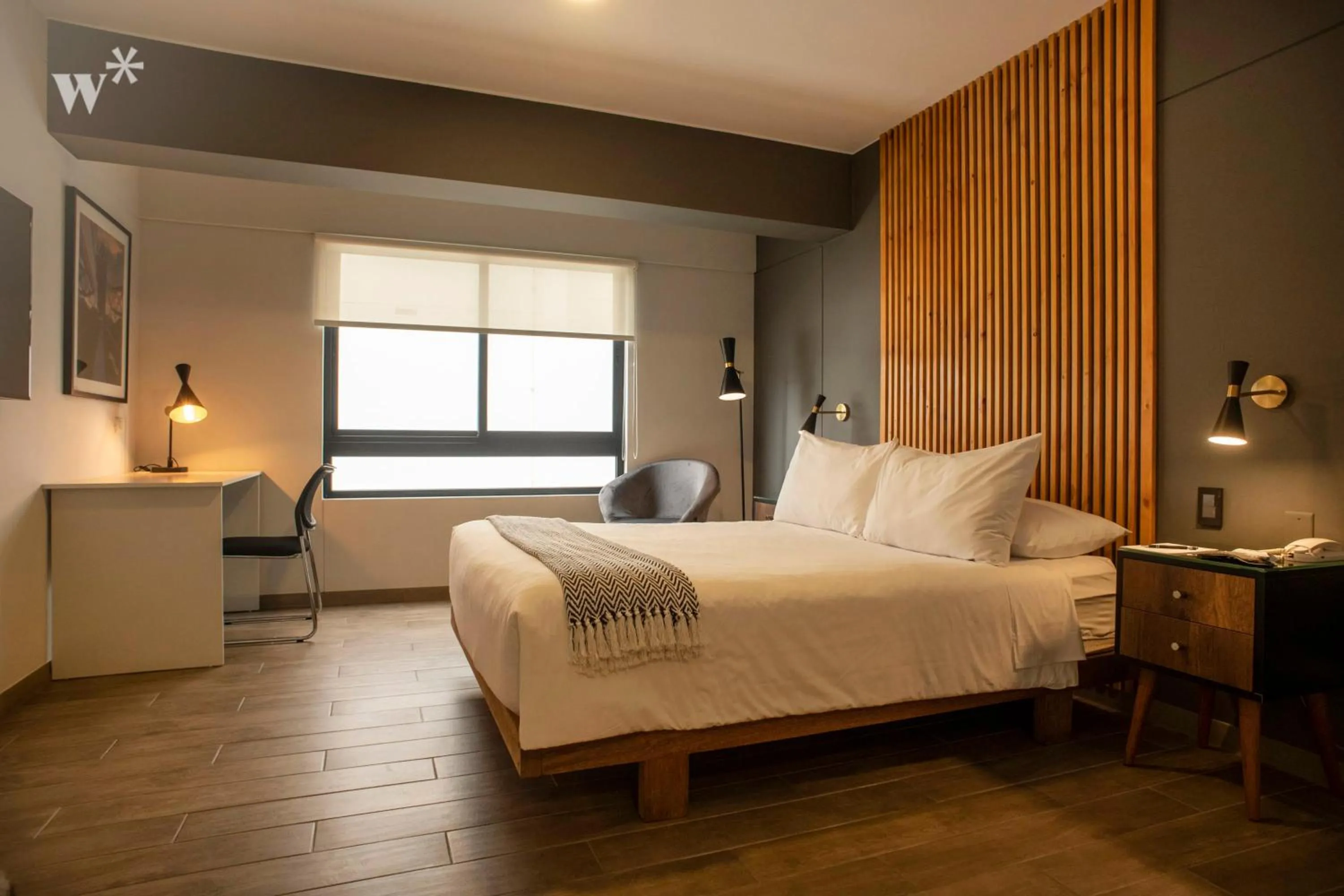 Bedroom in Wynwood Berlin in Miraflores