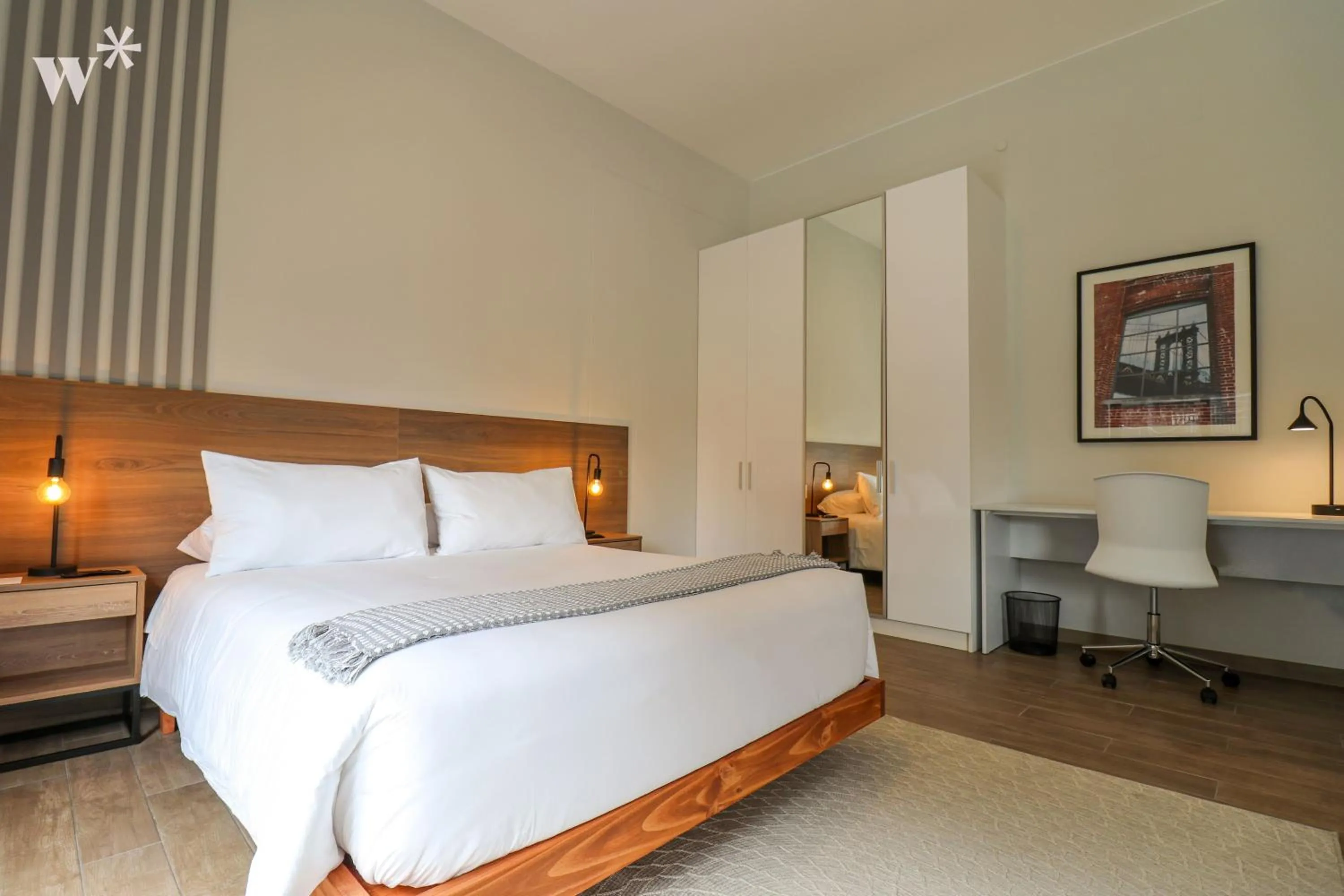 Bedroom, Bed in Wynwood Berlin in Miraflores