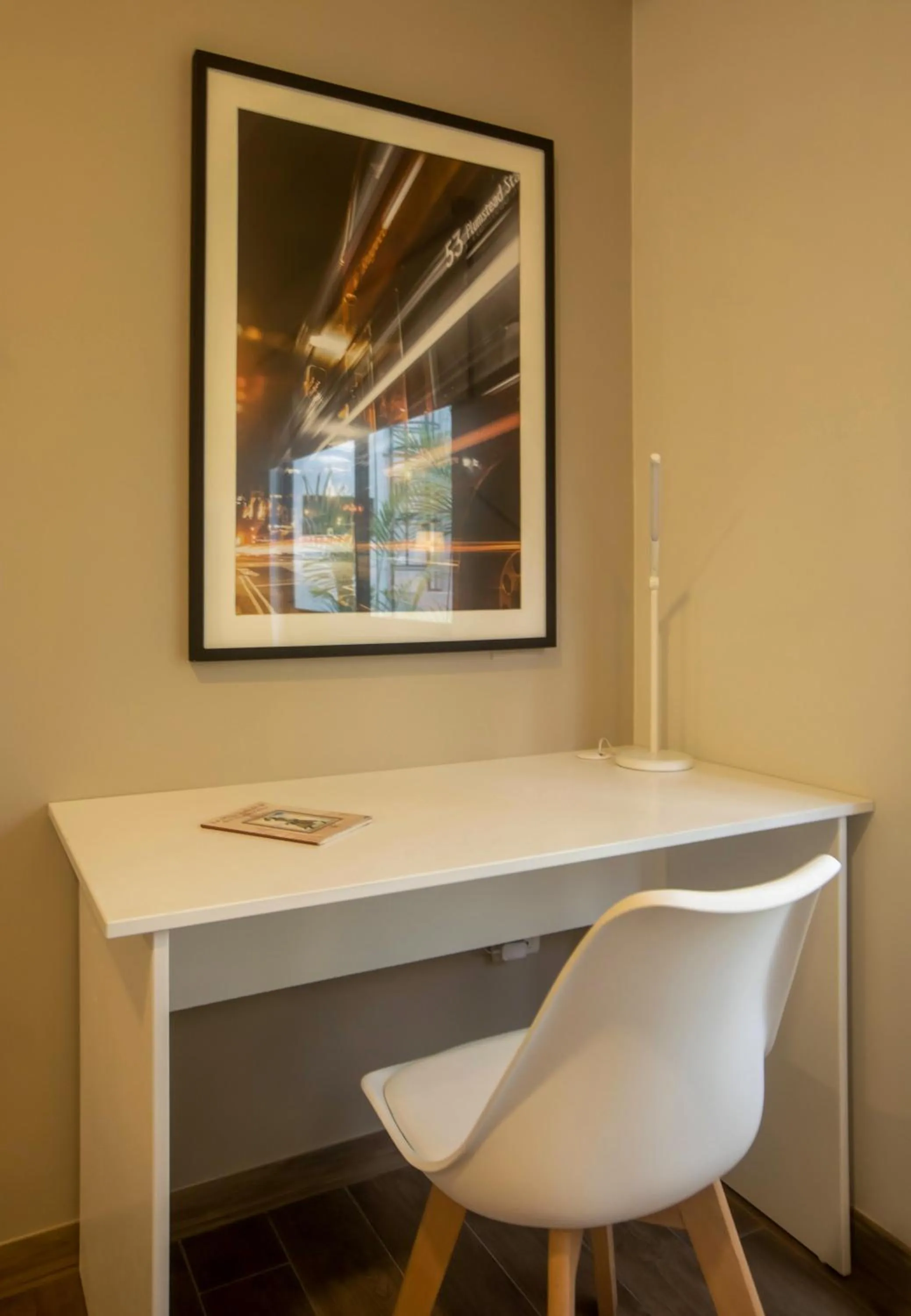 Seating area in SoHo by Wynwood House