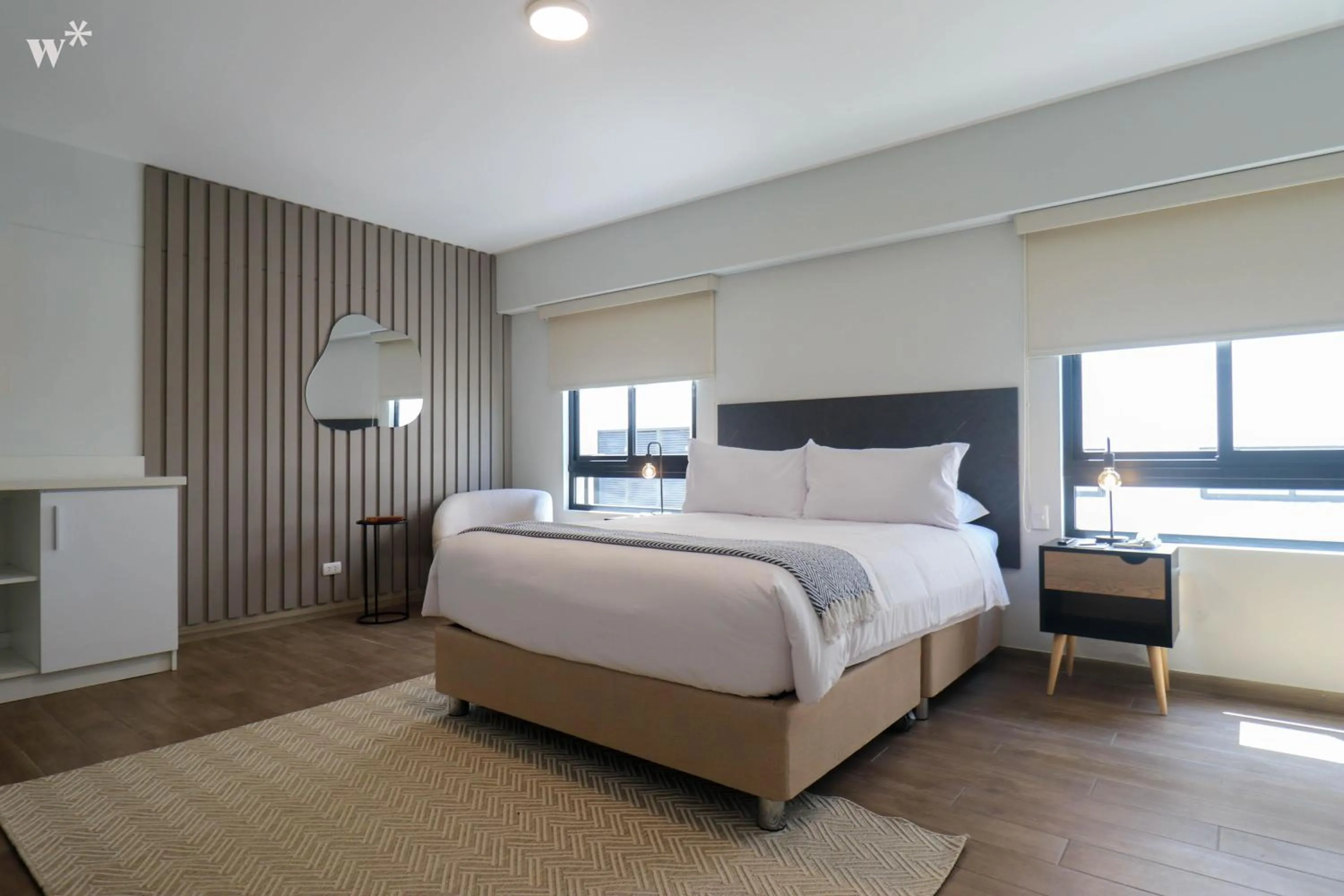 Bed in SoHo by Wynwood House