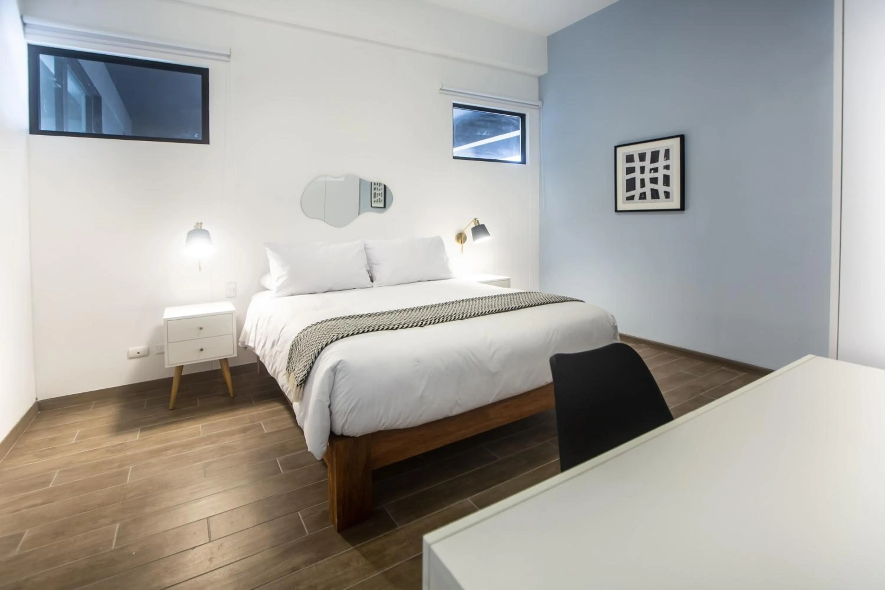 Bedroom, Bed in Wynwood Berlin in Miraflores