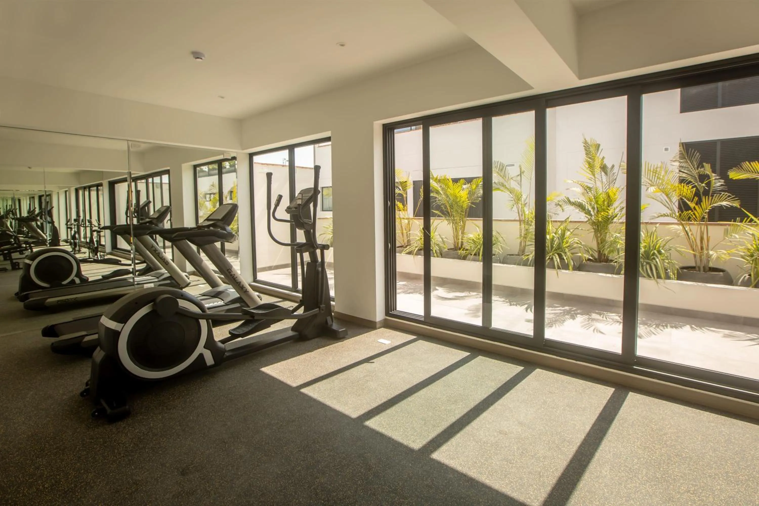 Fitness centre/facilities in Wynwood Berlin in Miraflores