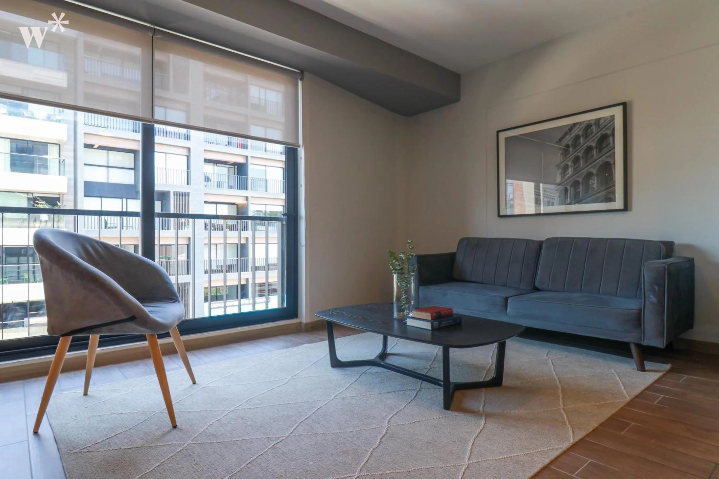 Living room in Wynwood Berlin in Miraflores