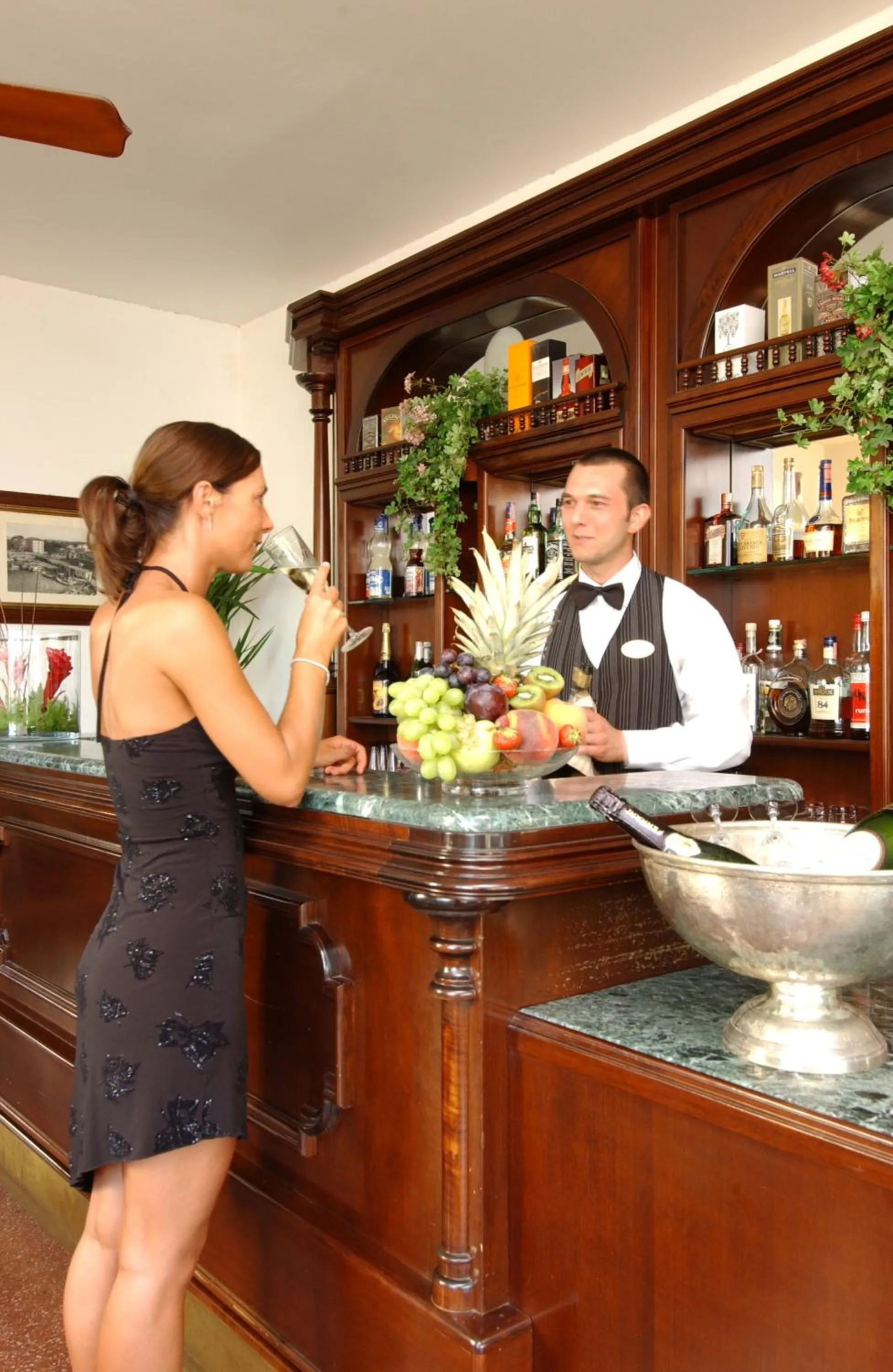 Staff in Hotel Milano Helvetia - in centro con piscina
