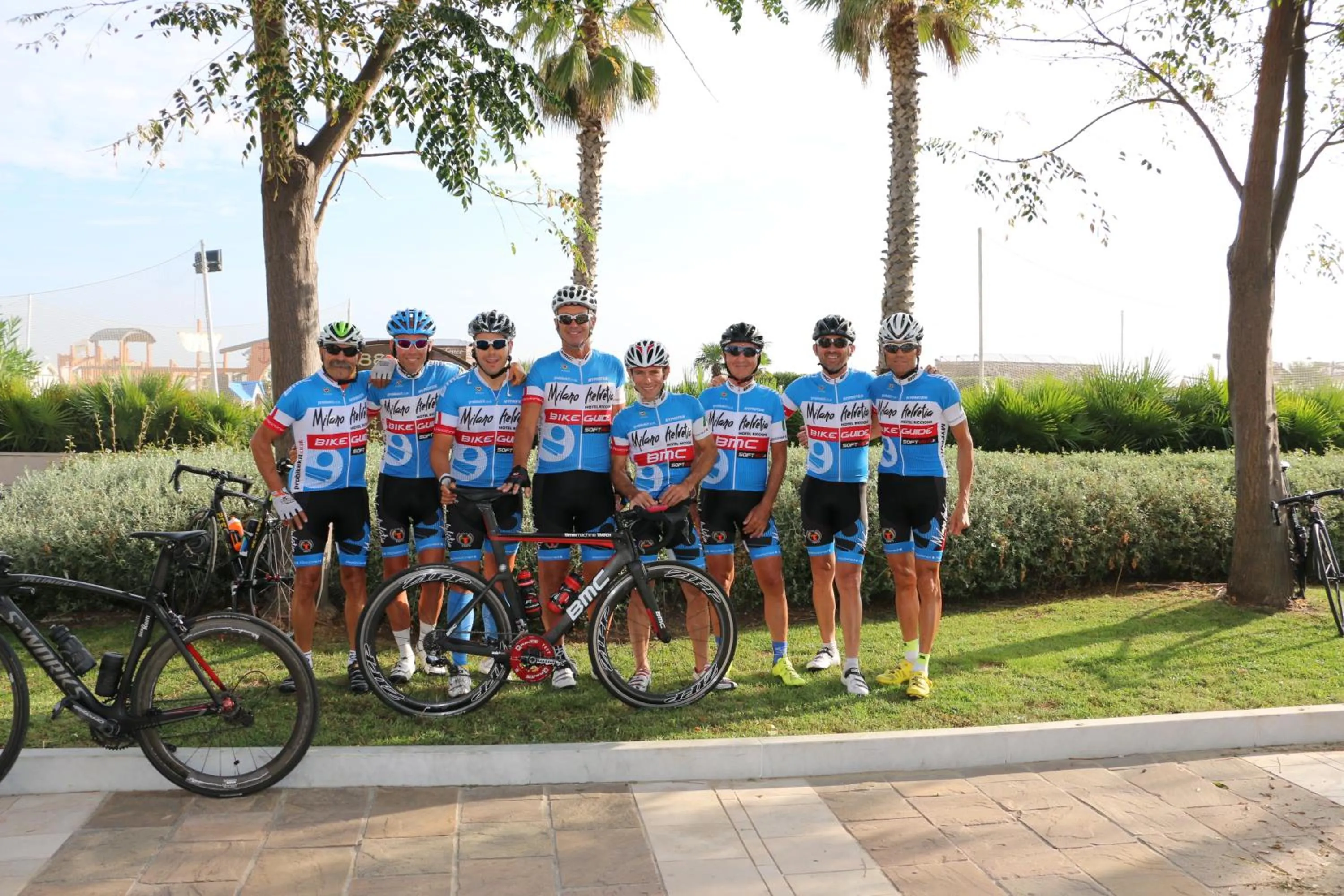 Cycling in Hotel Milano Helvetia - in centro con piscina