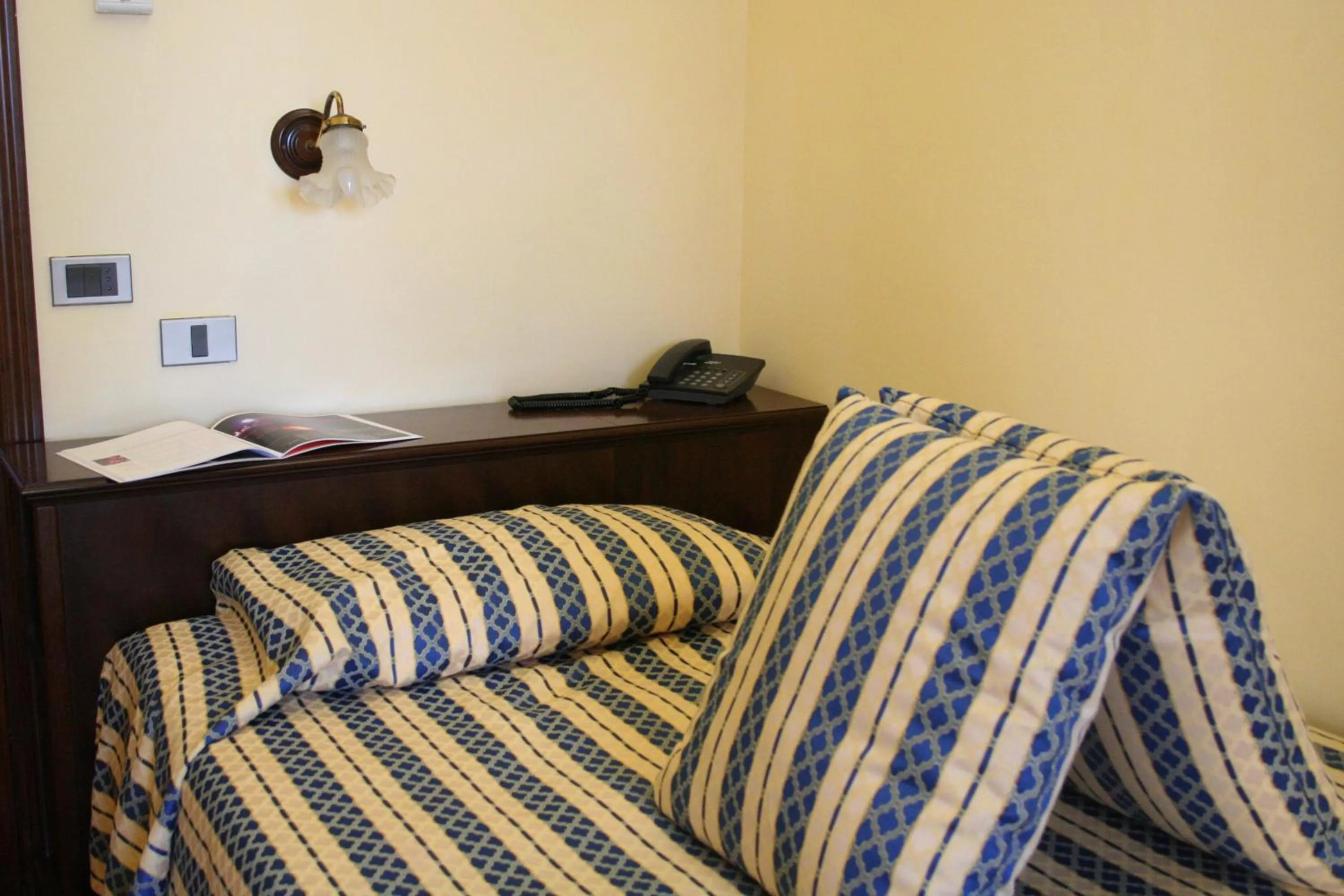 Decorative detail in Hotel Milano Helvetia - in centro con piscina