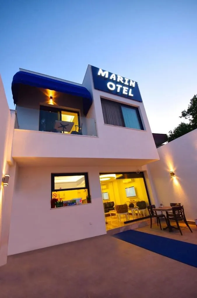 Property building in Urla Marin otel