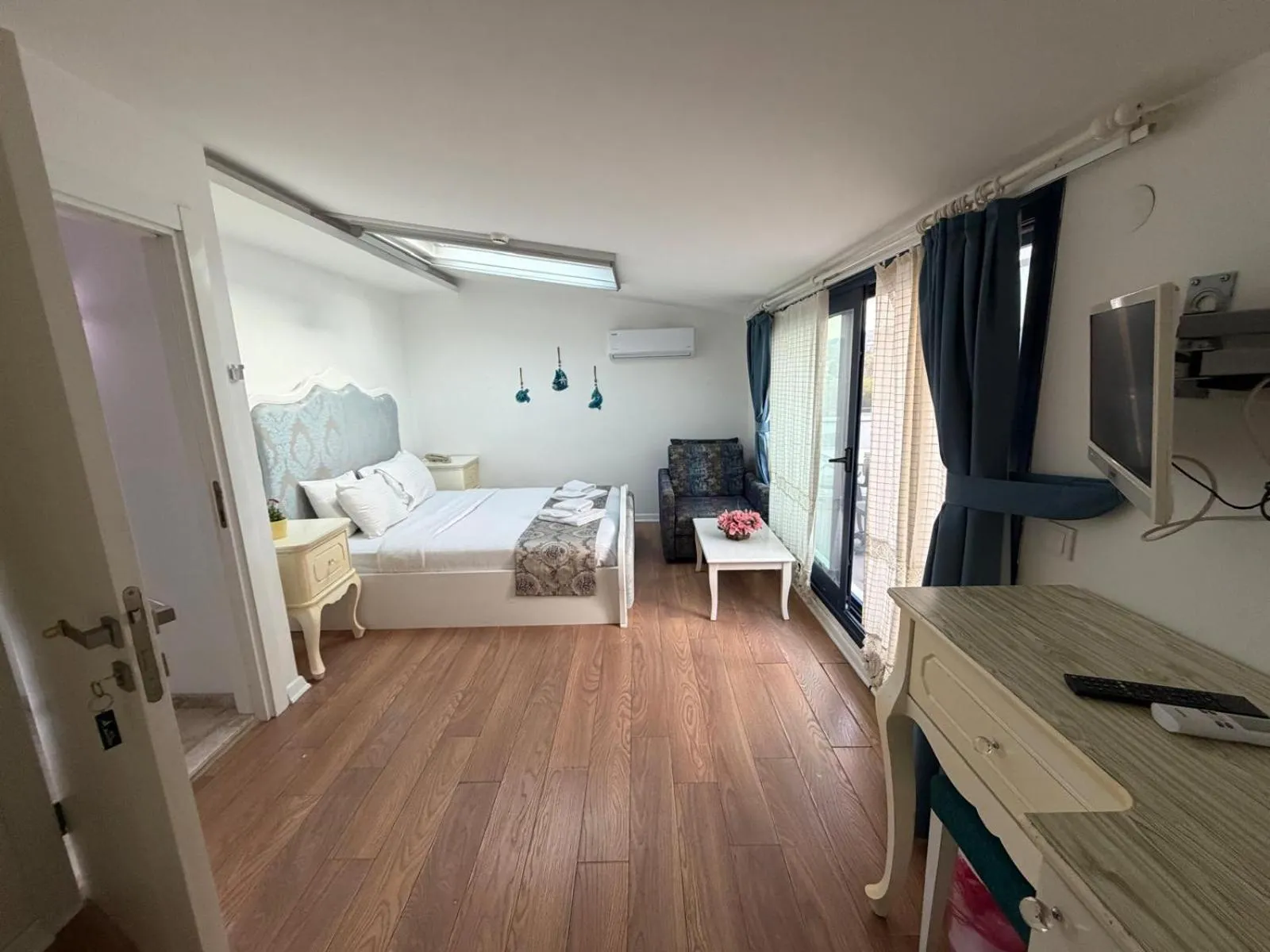 Bed in Urla Marin otel