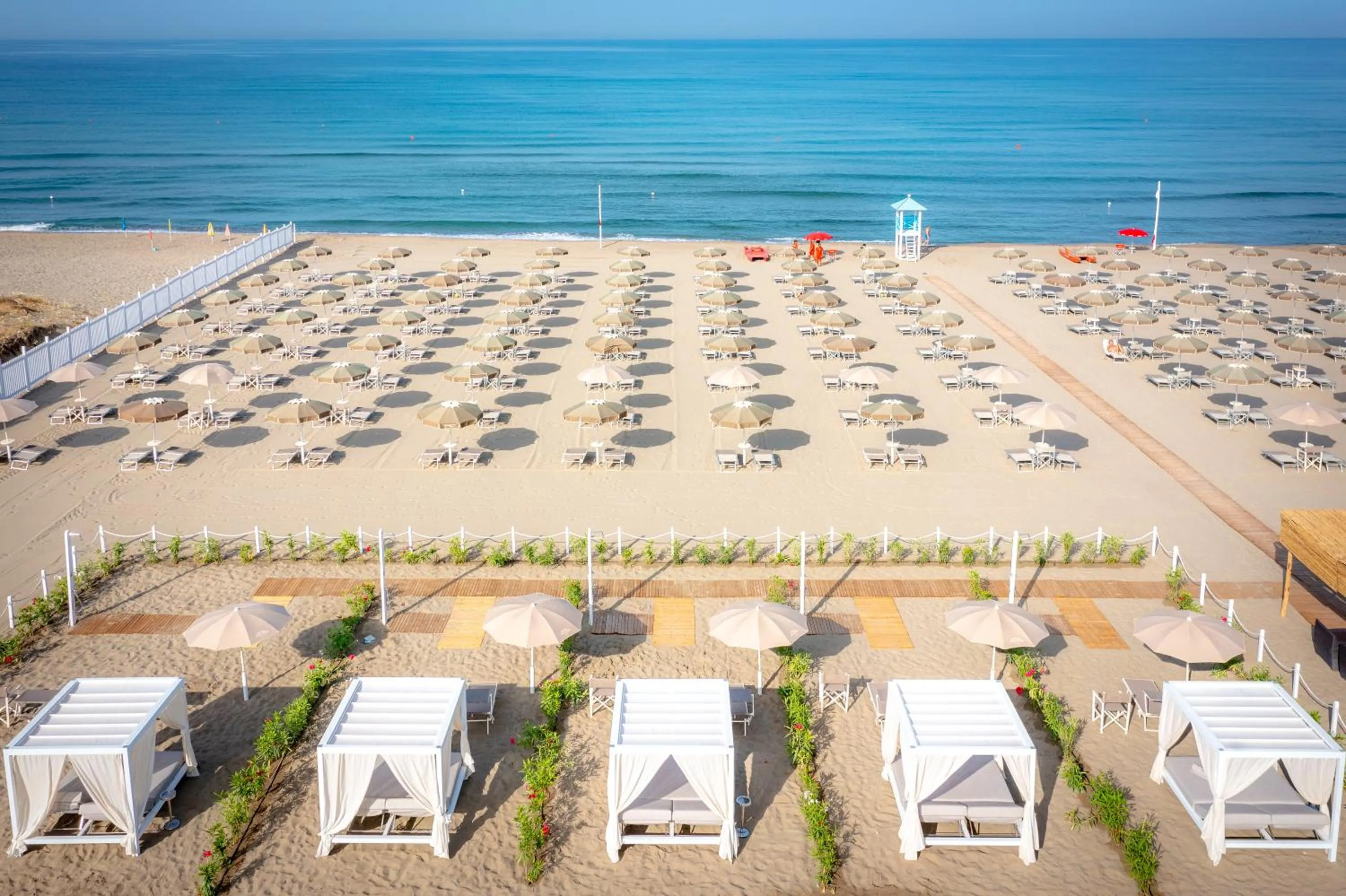 Beach in Oleandri Resort Paestum