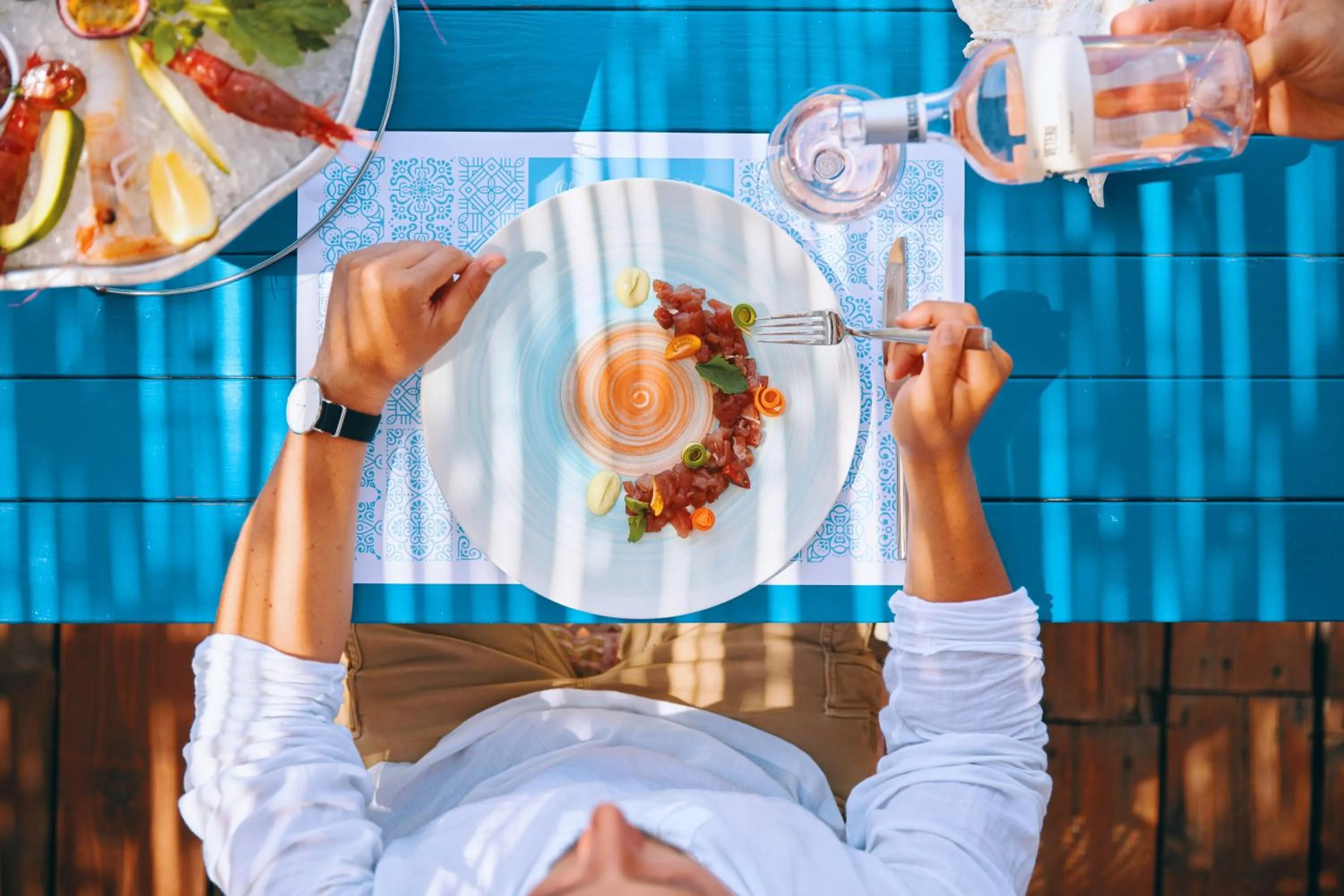 Food in Oleandri Resort Paestum