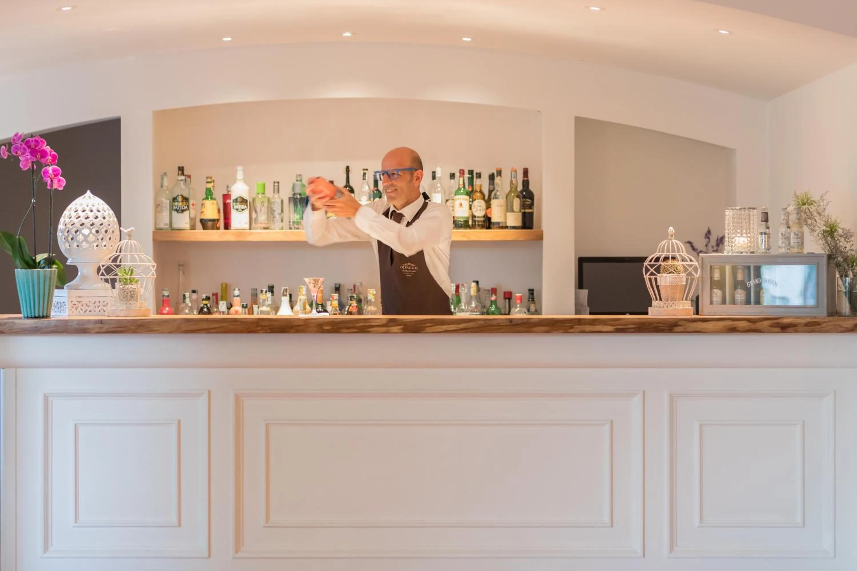 Lobby or reception in Oleandri Resort Paestum