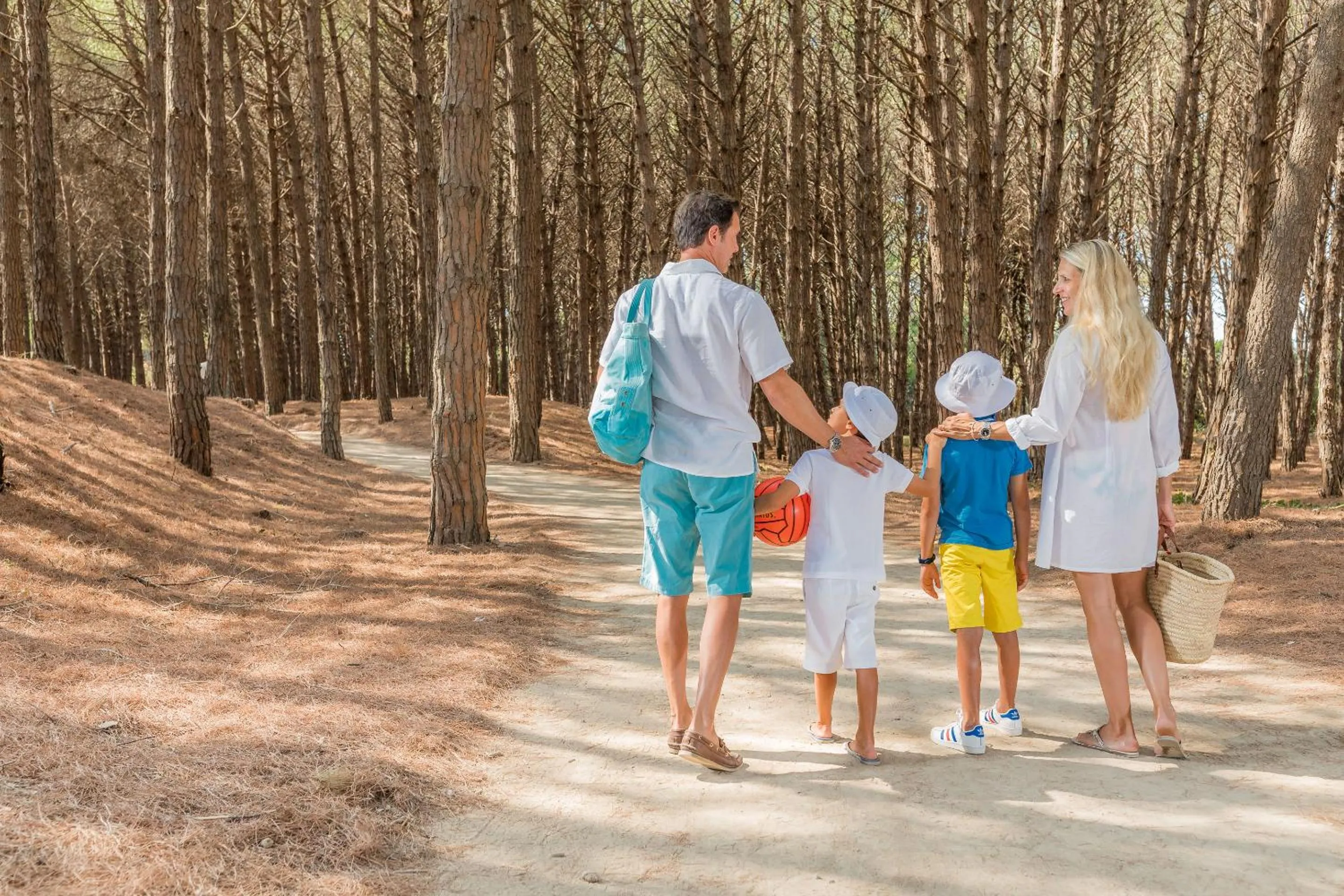 Beach in Oleandri Resort Paestum