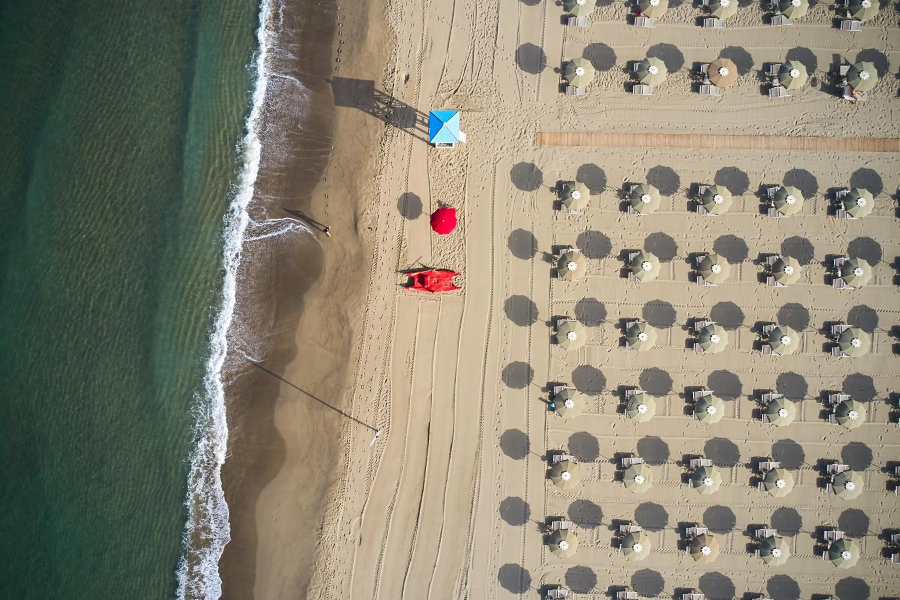 Beach in Oleandri Resort Paestum