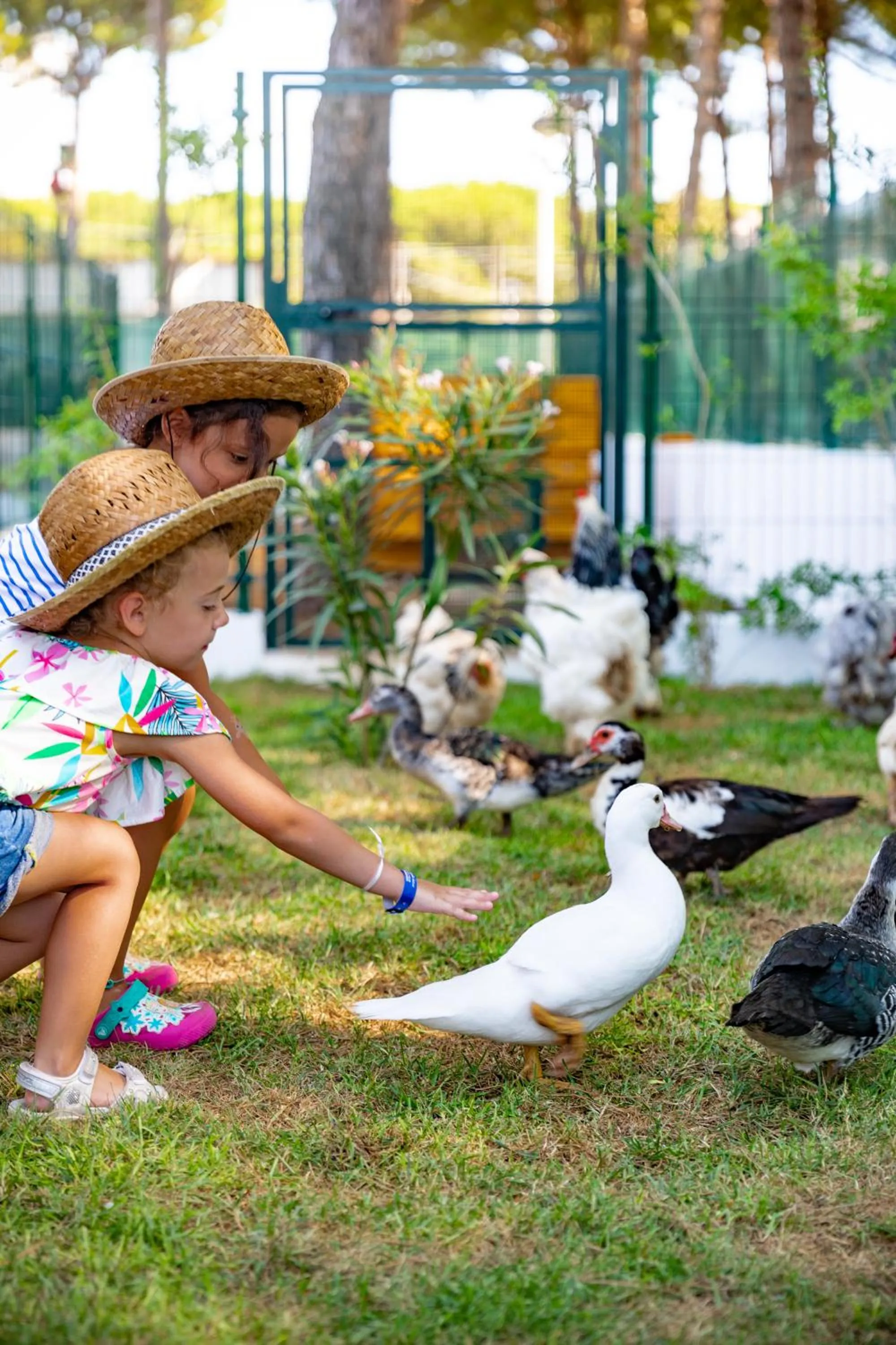 Kids's club in Oleandri Resort Paestum