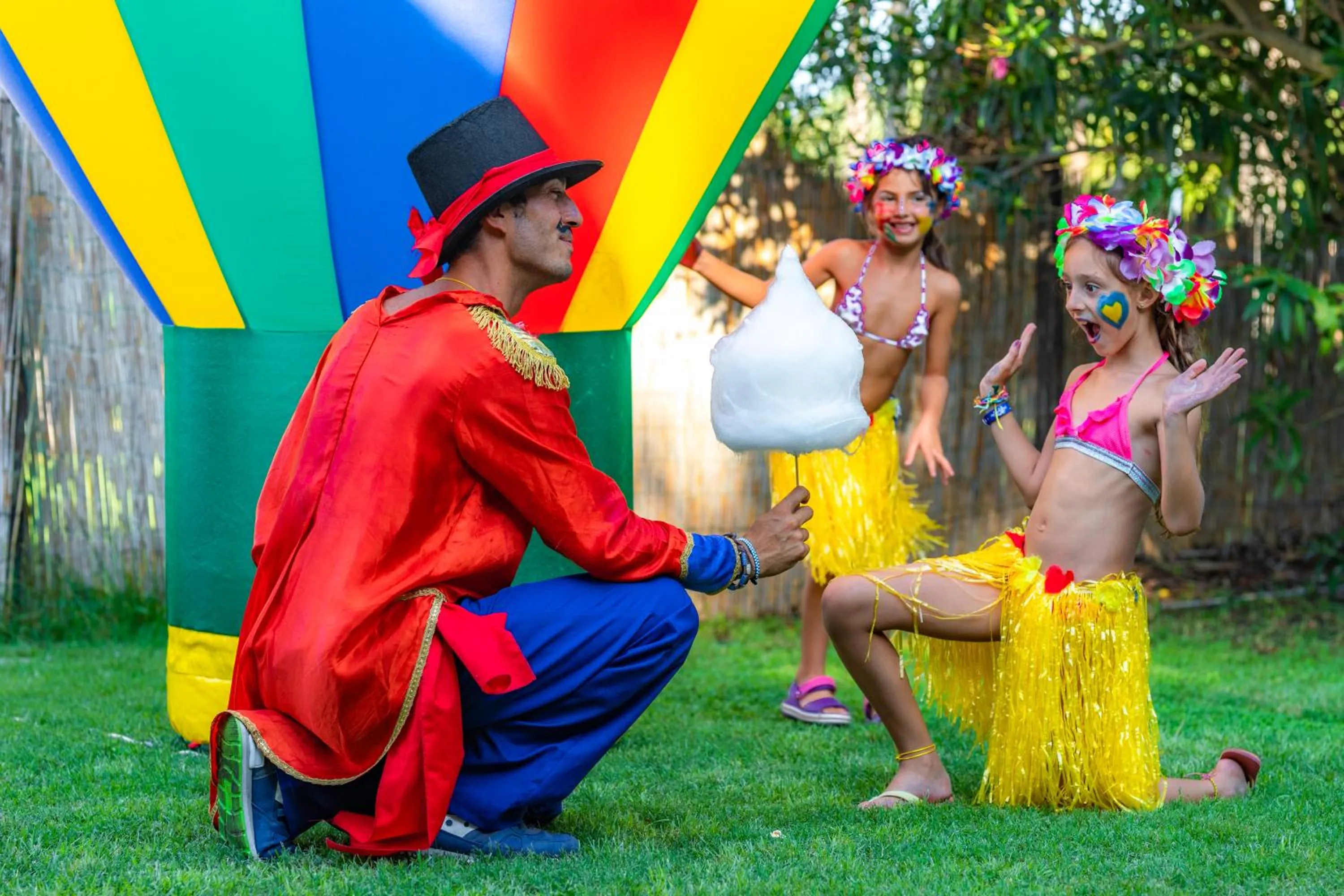 children in Oleandri Resort Paestum