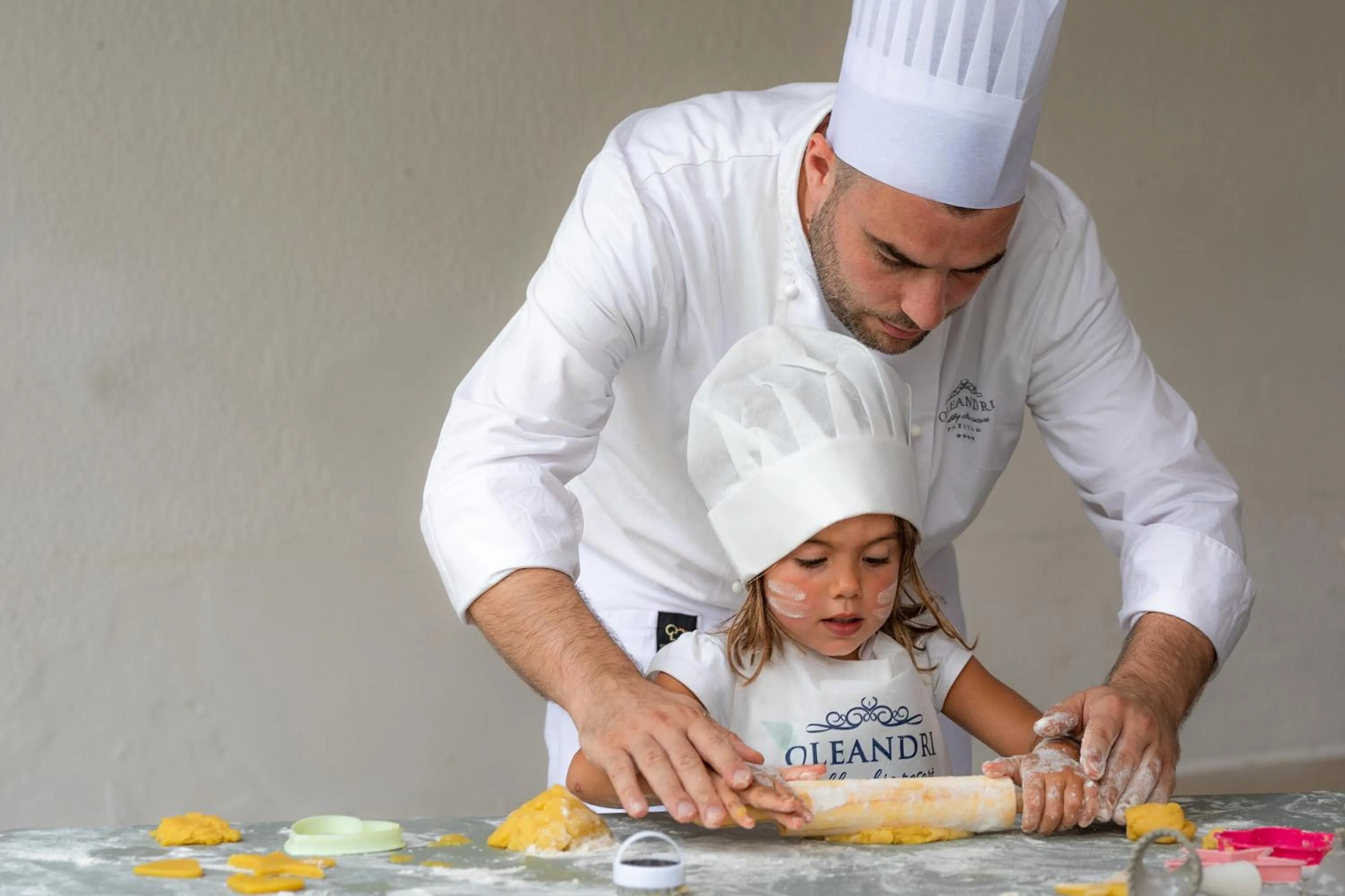 Kids's club in Oleandri Resort Paestum