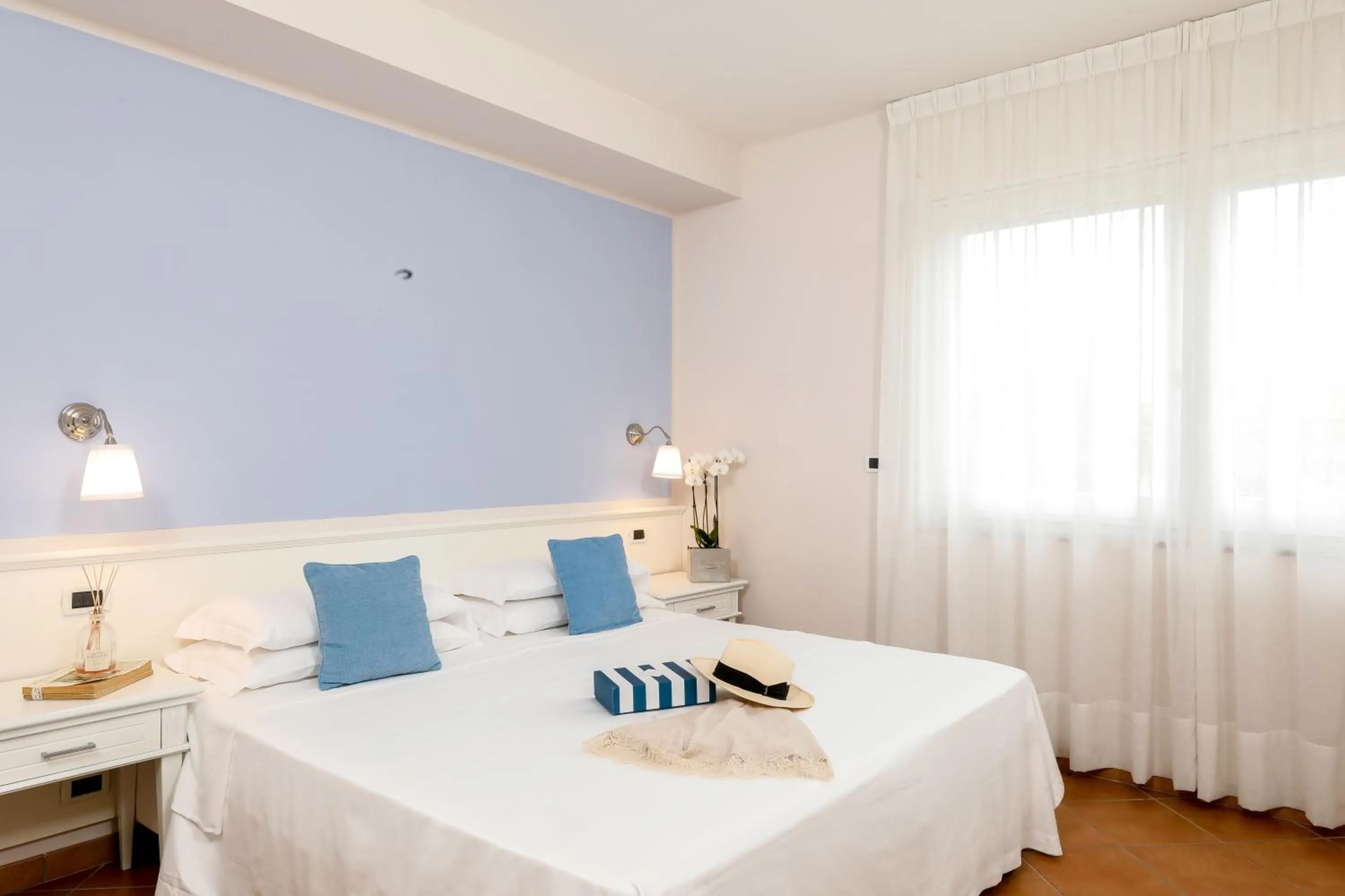 Bedroom, Bed in Oleandri Resort Paestum