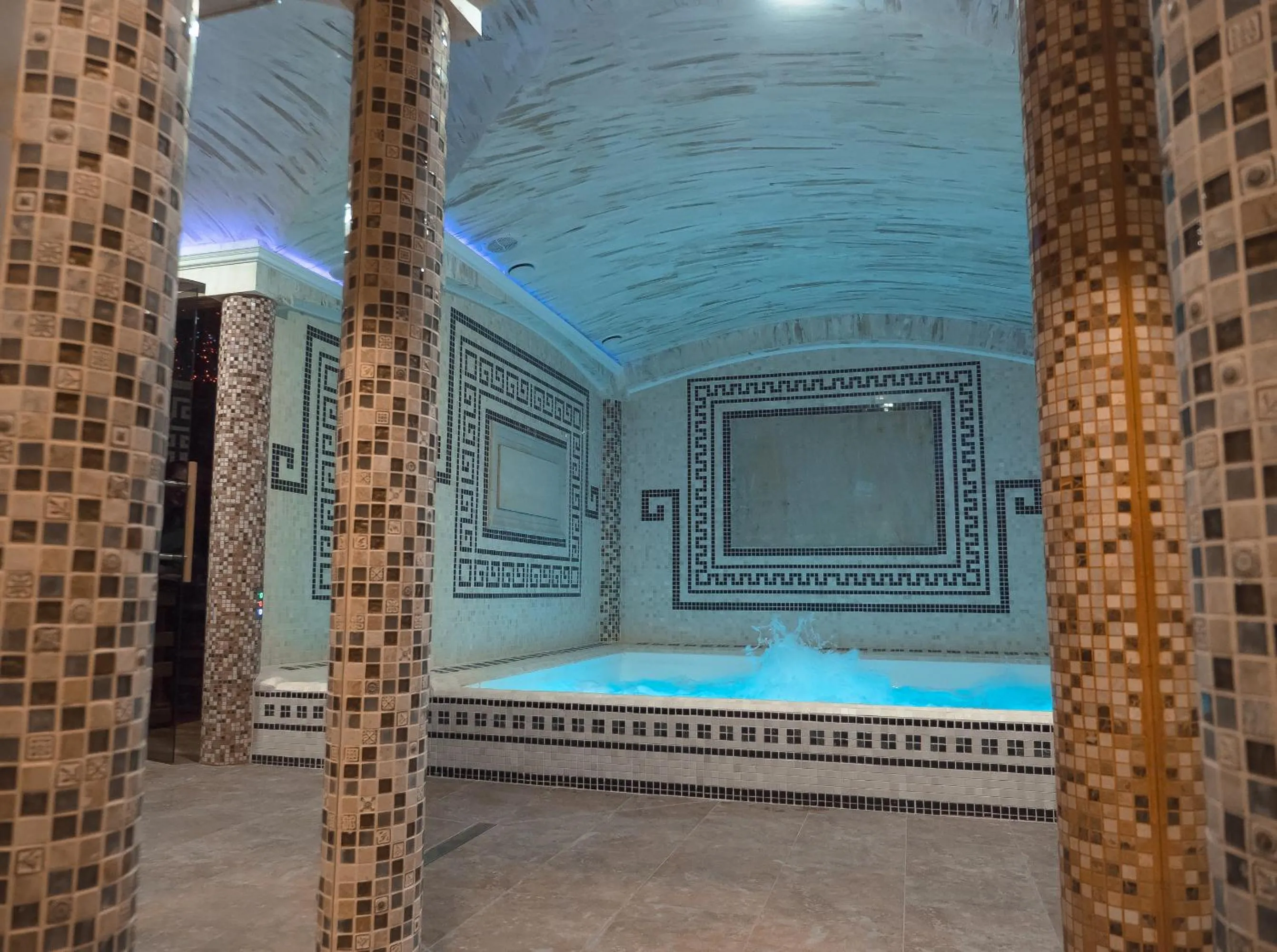 Spa and wellness centre/facilities in Villa Libosad