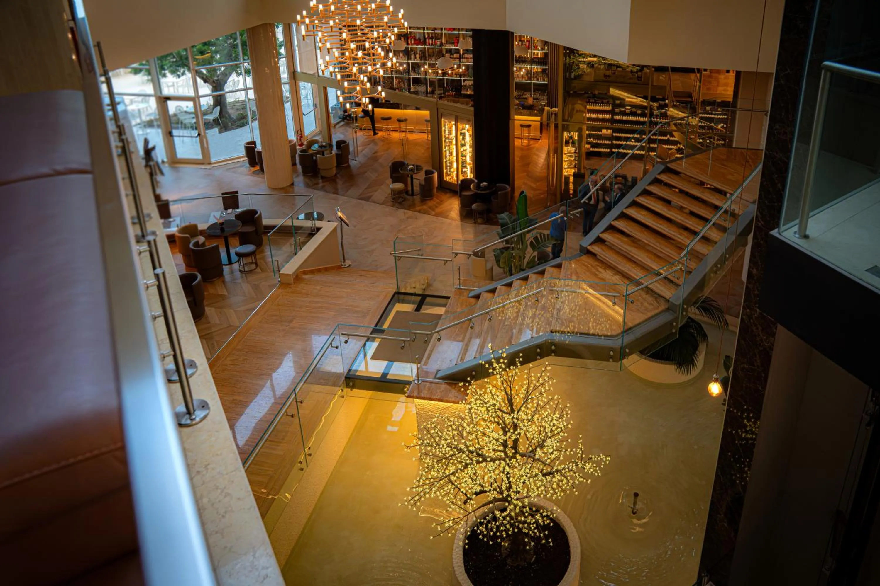 Area and facilities in UNA HOTELS MH Matera