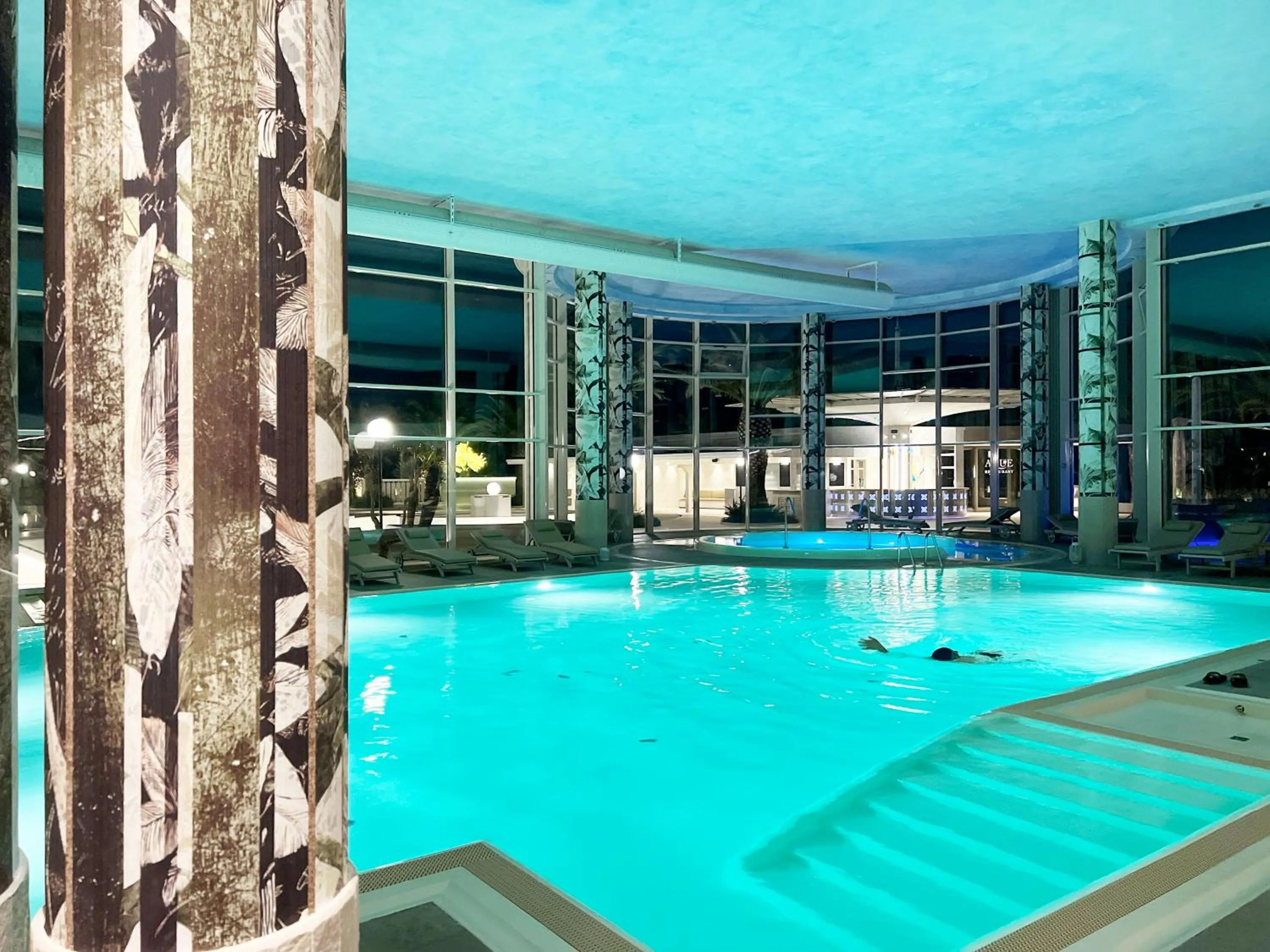 Spa and wellness centre/facilities in UNA HOTELS MH Matera