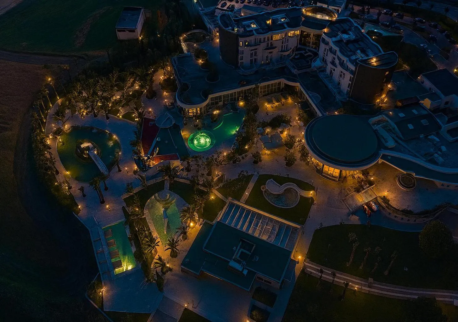 Bird's eye view in UNA HOTELS MH Matera