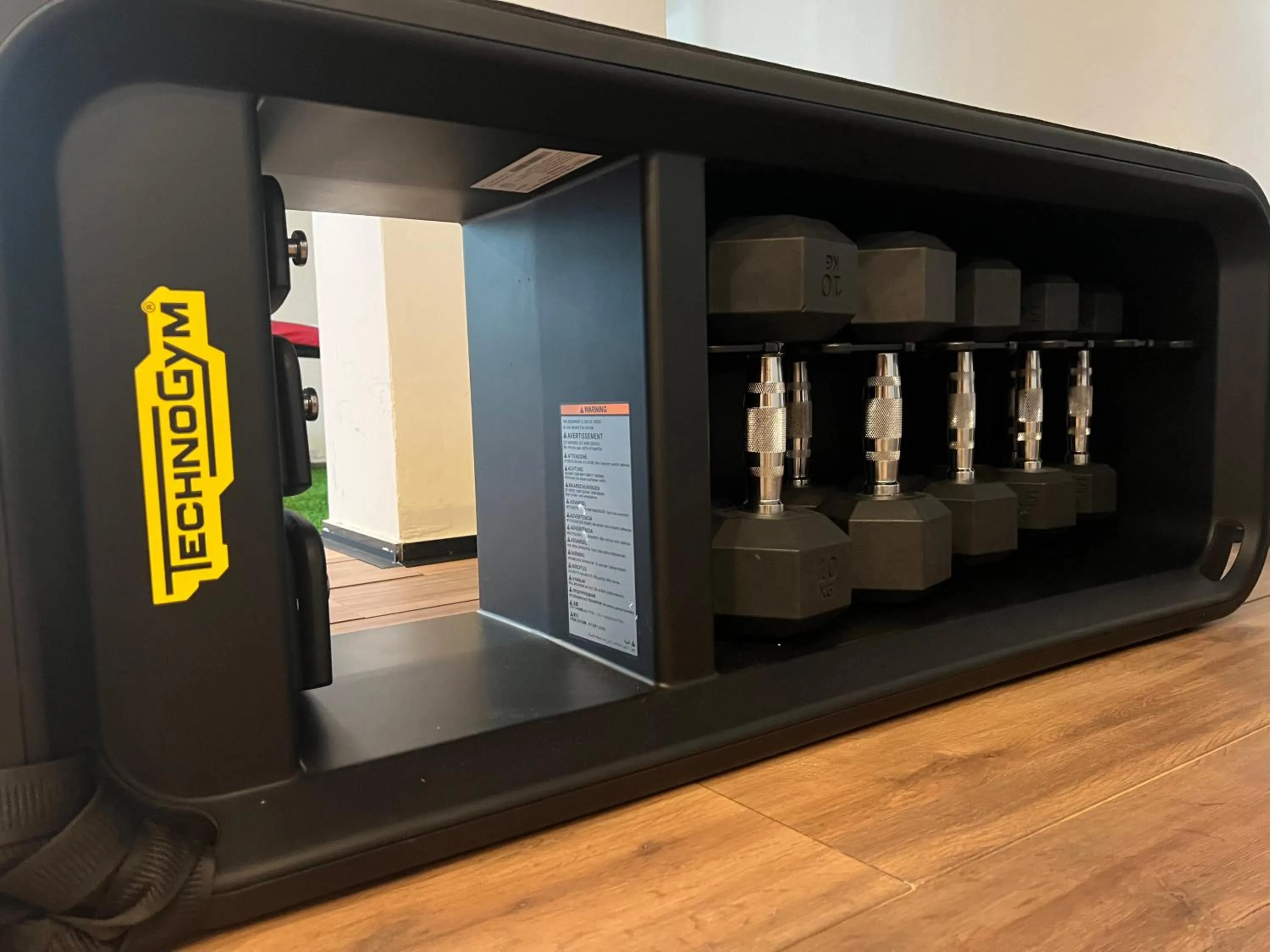 Fitness centre/facilities in Hotel Montecarlo - Vista Mare con Area Fitness