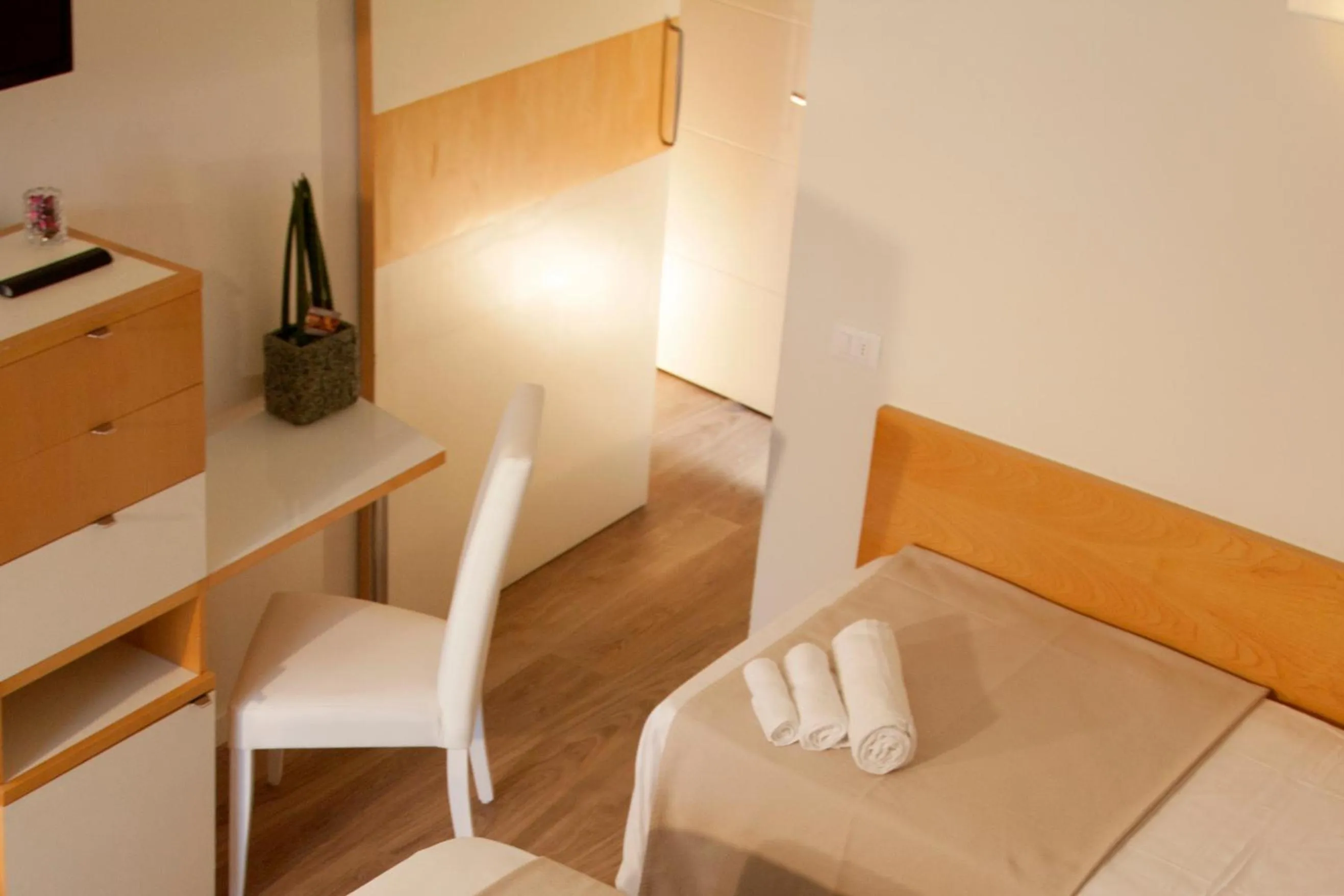 Living room in Hotel Montecarlo - Vista Mare con Area Fitness