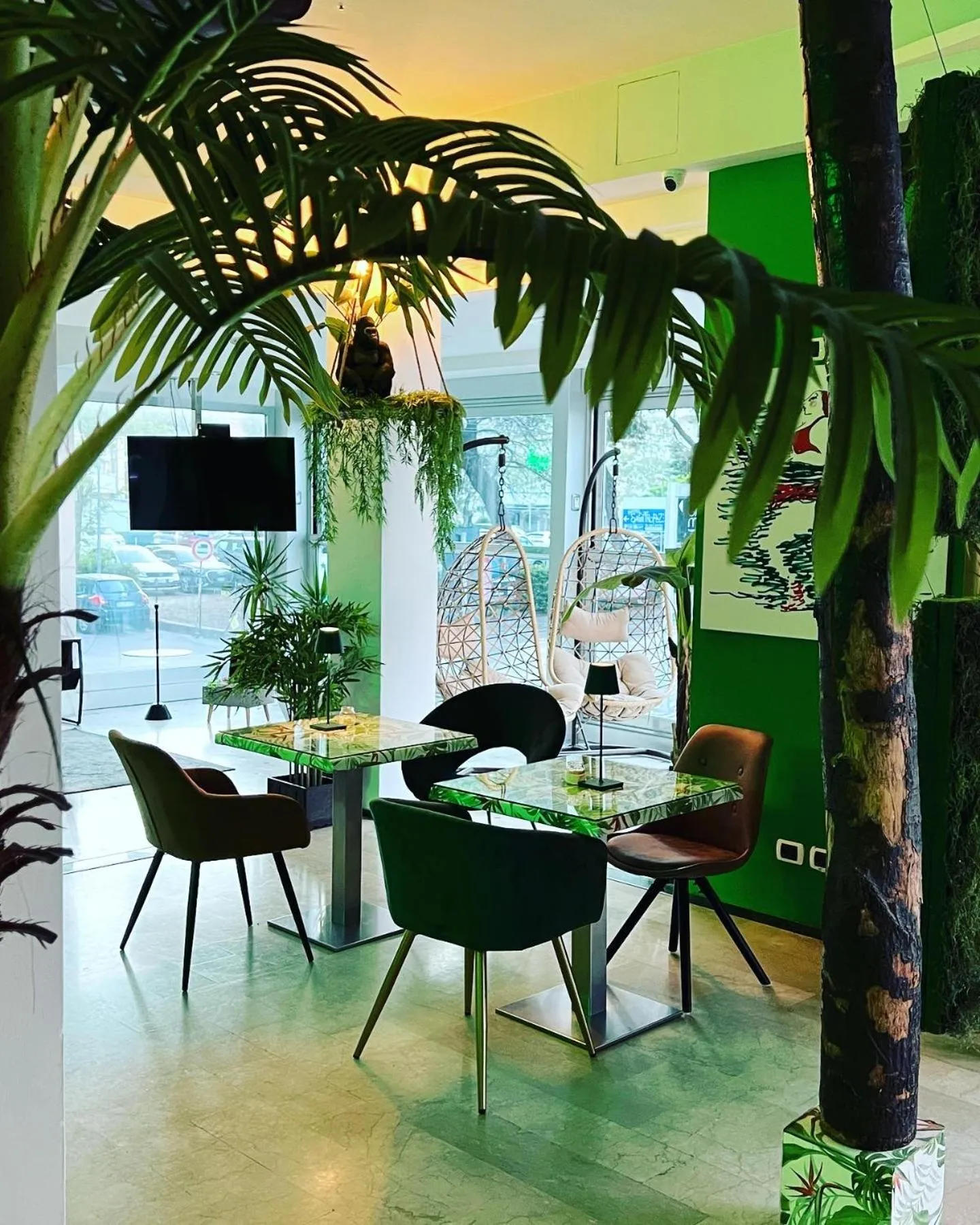 Lounge or bar in Hotel Montecarlo - Vista Mare con Area Fitness