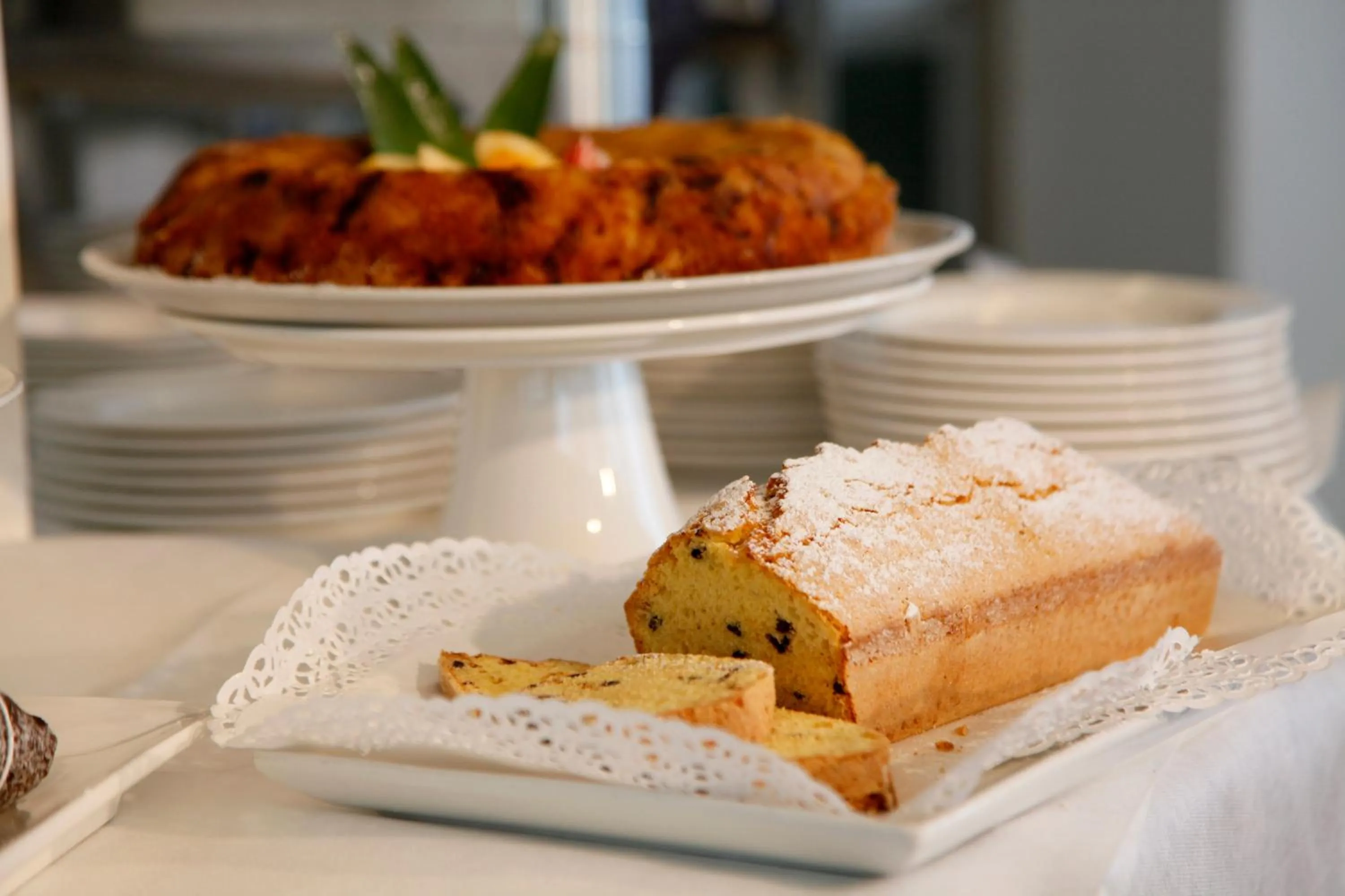 Food and drinks in Hotel Montecarlo - Vista Mare con Area Fitness