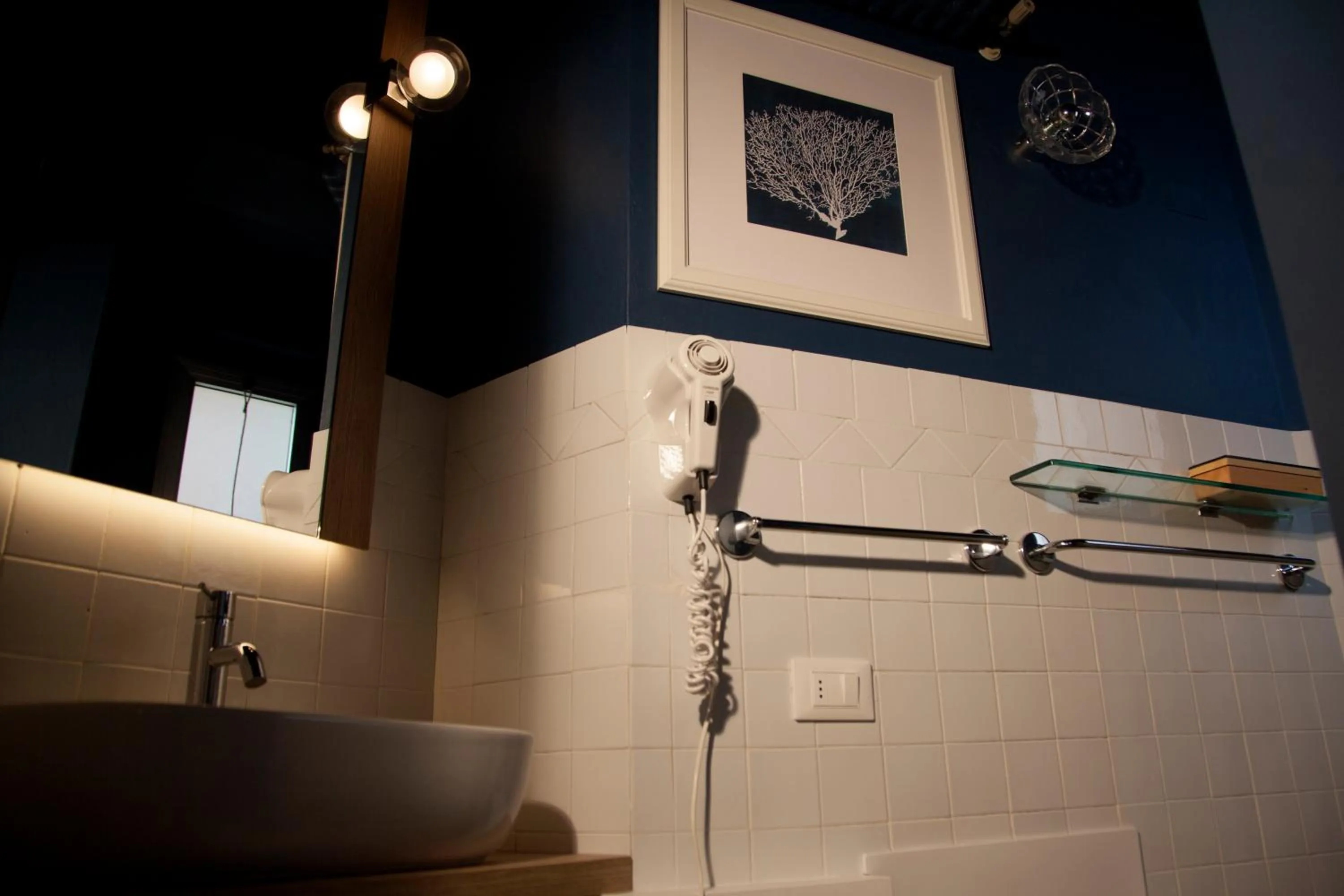 Bathroom in Hotel Montecarlo - Vista Mare con Area Fitness