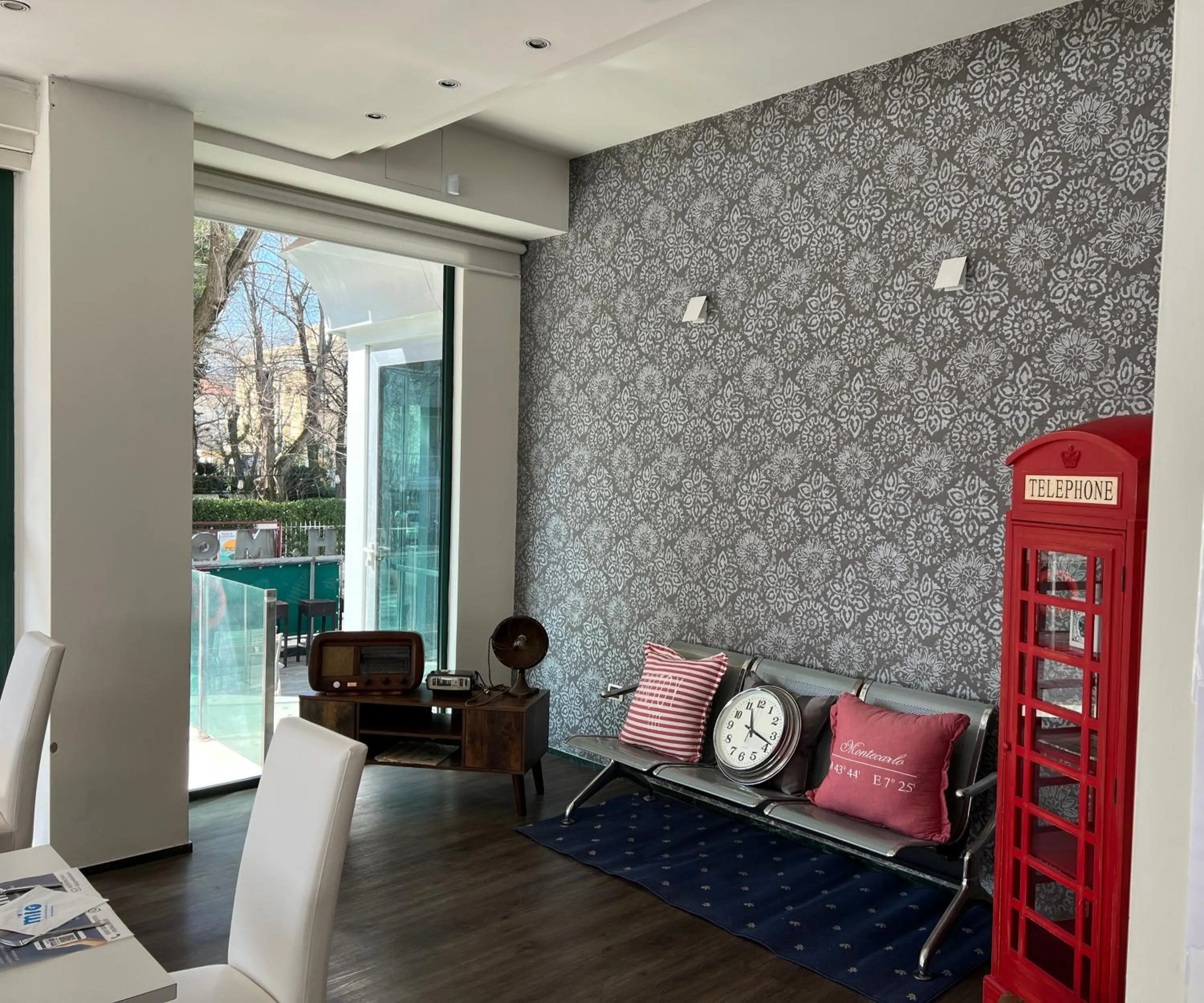 Restaurant/places to eat in Hotel Montecarlo - Vista Mare con Area Fitness