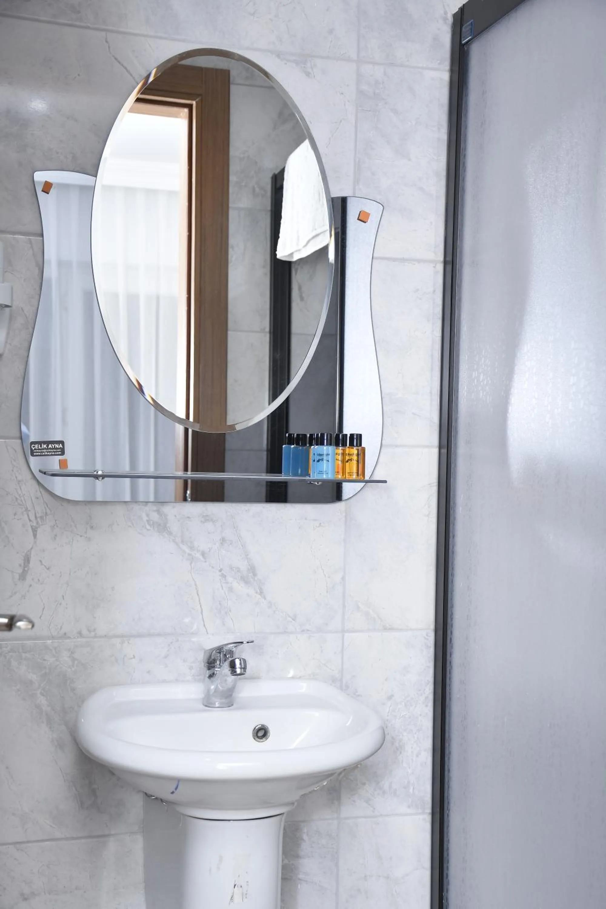 Bathroom in Hotel Arinna