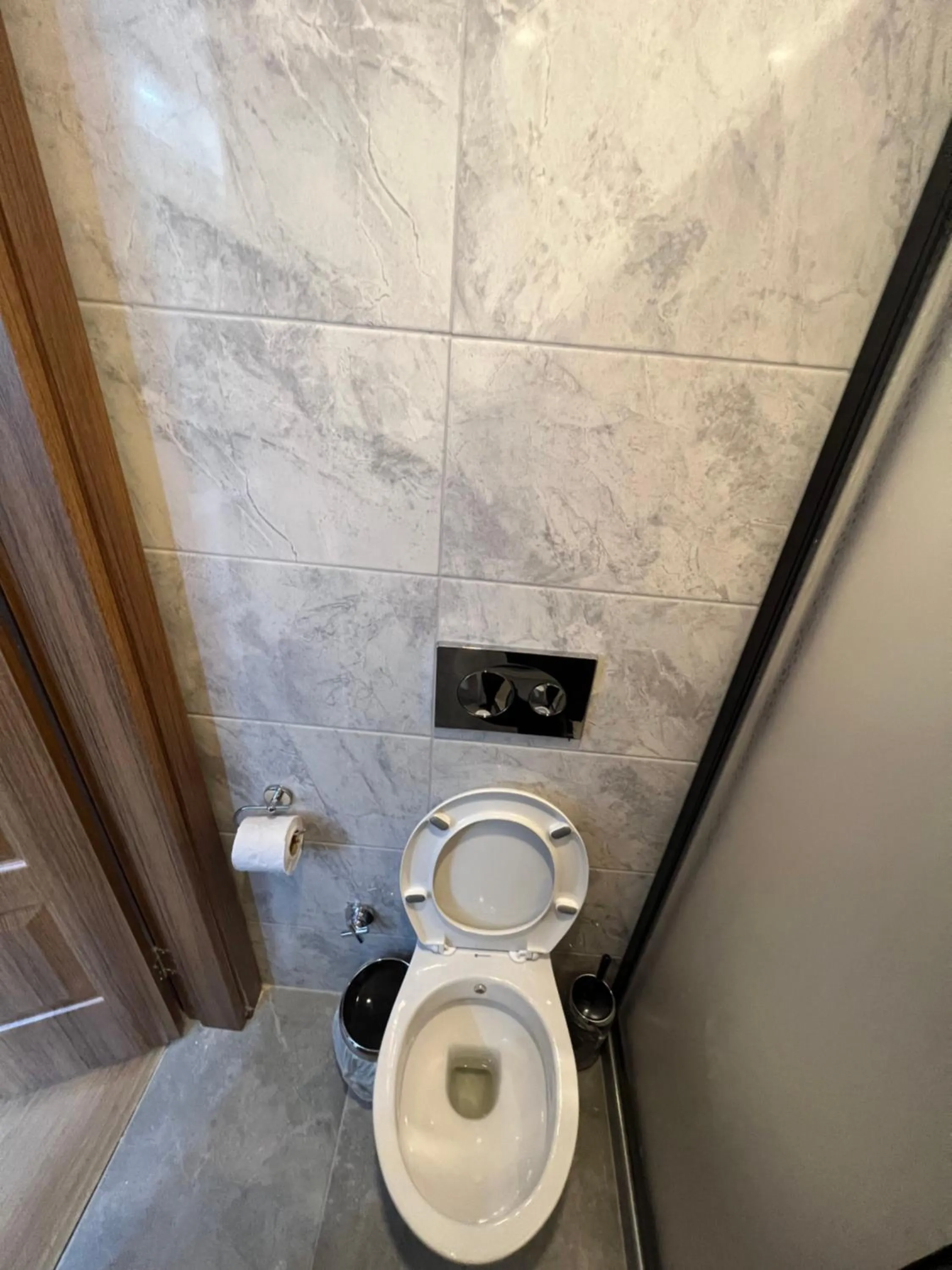 Bathroom in Hotel Arinna