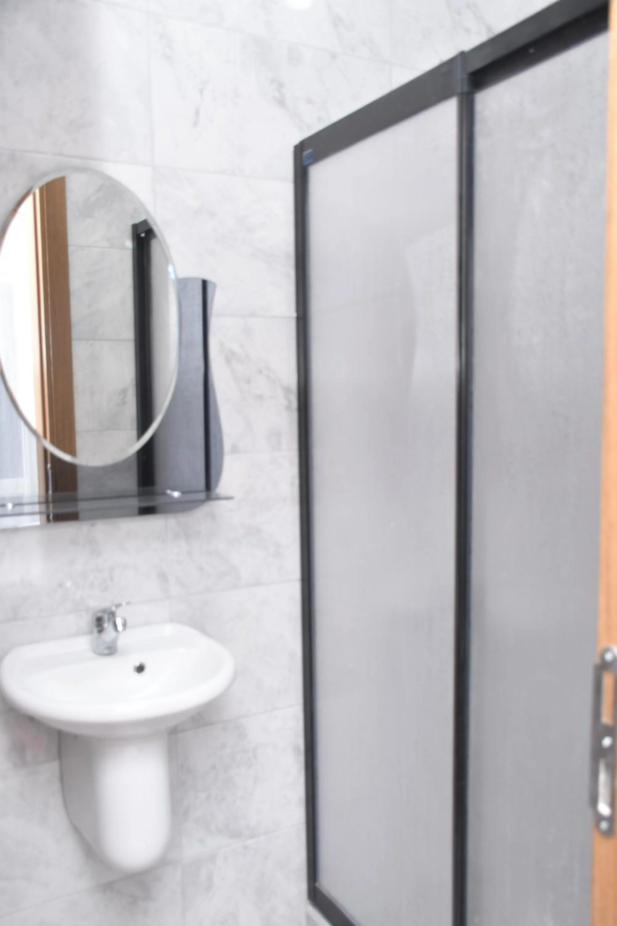 Bathroom in Hotel Arinna