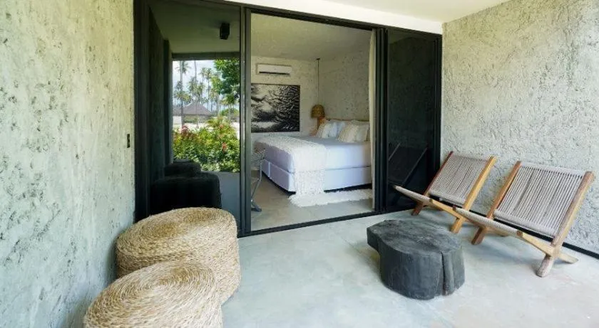 Bed in Tuju Boutique Hotel