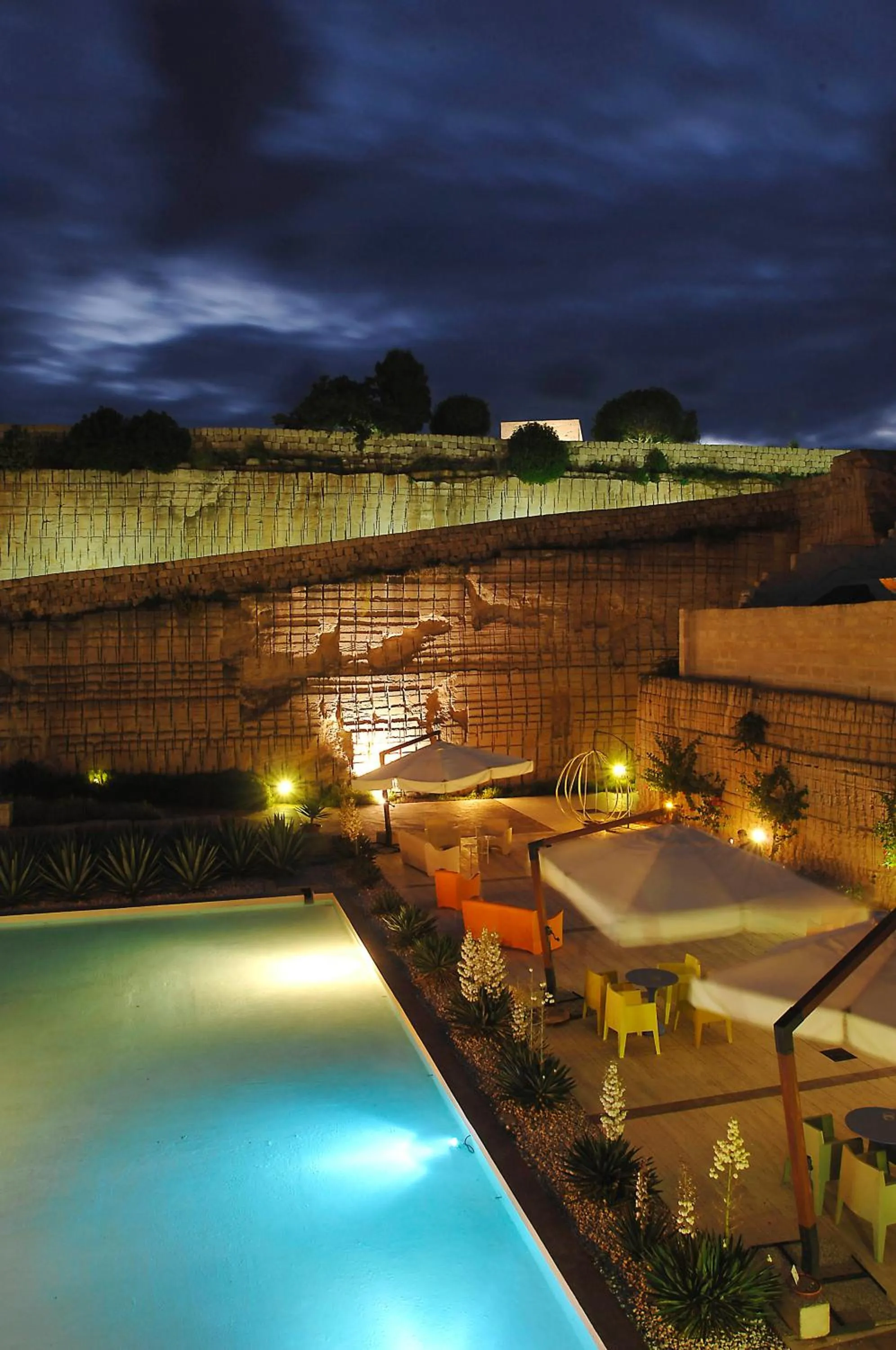 Cave Bianche Hotel