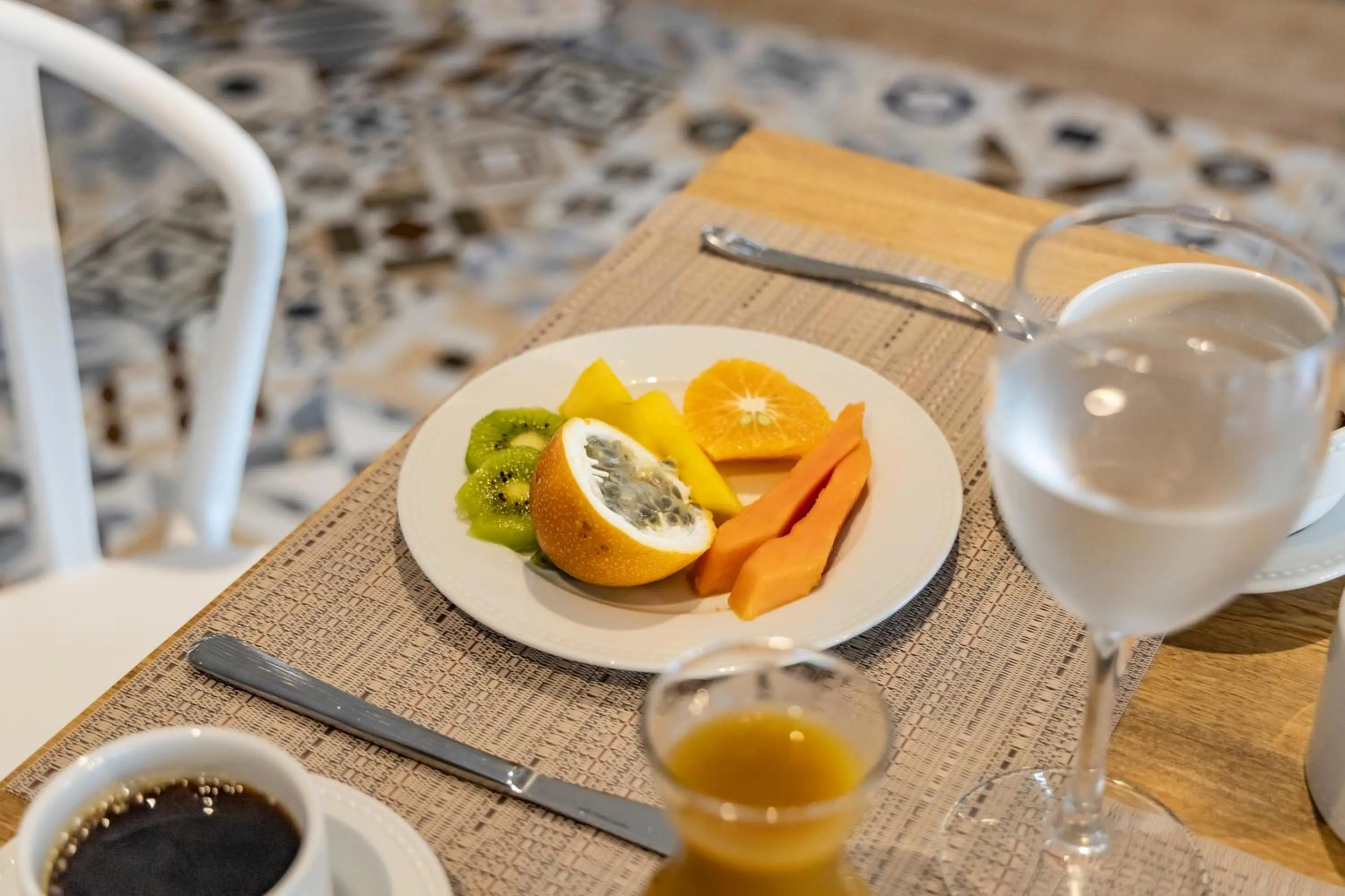 Food in Grand Sirenis San Andres