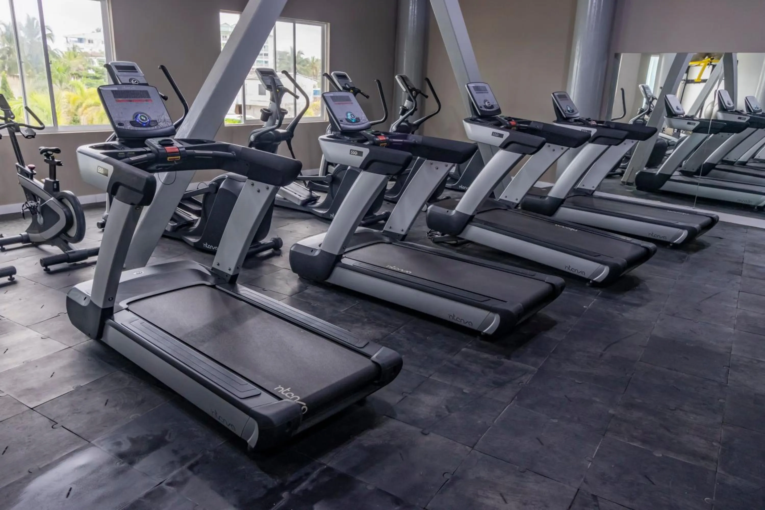 Fitness centre/facilities in Grand Sirenis San Andres