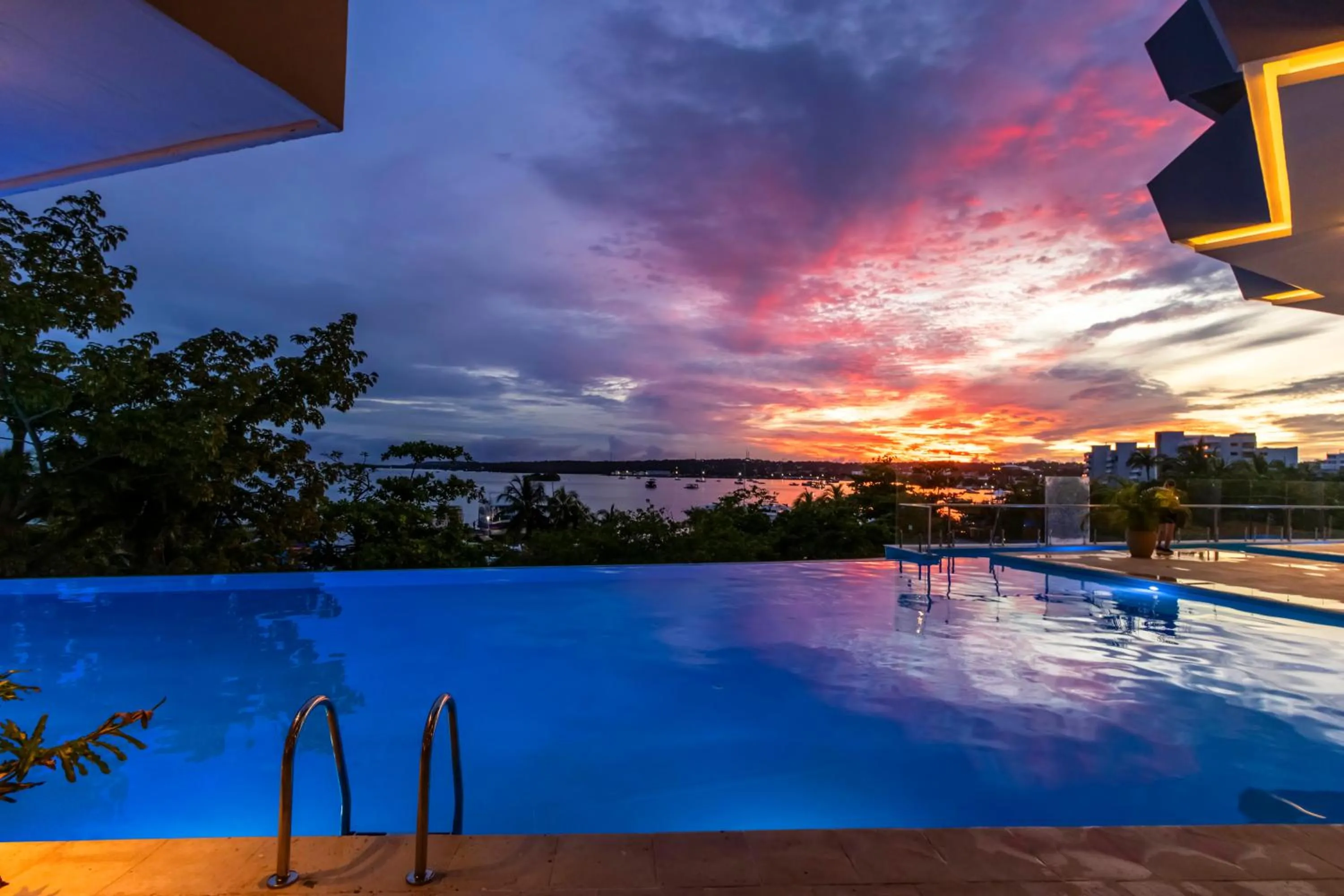 Swimming pool in Grand Sirenis San Andres